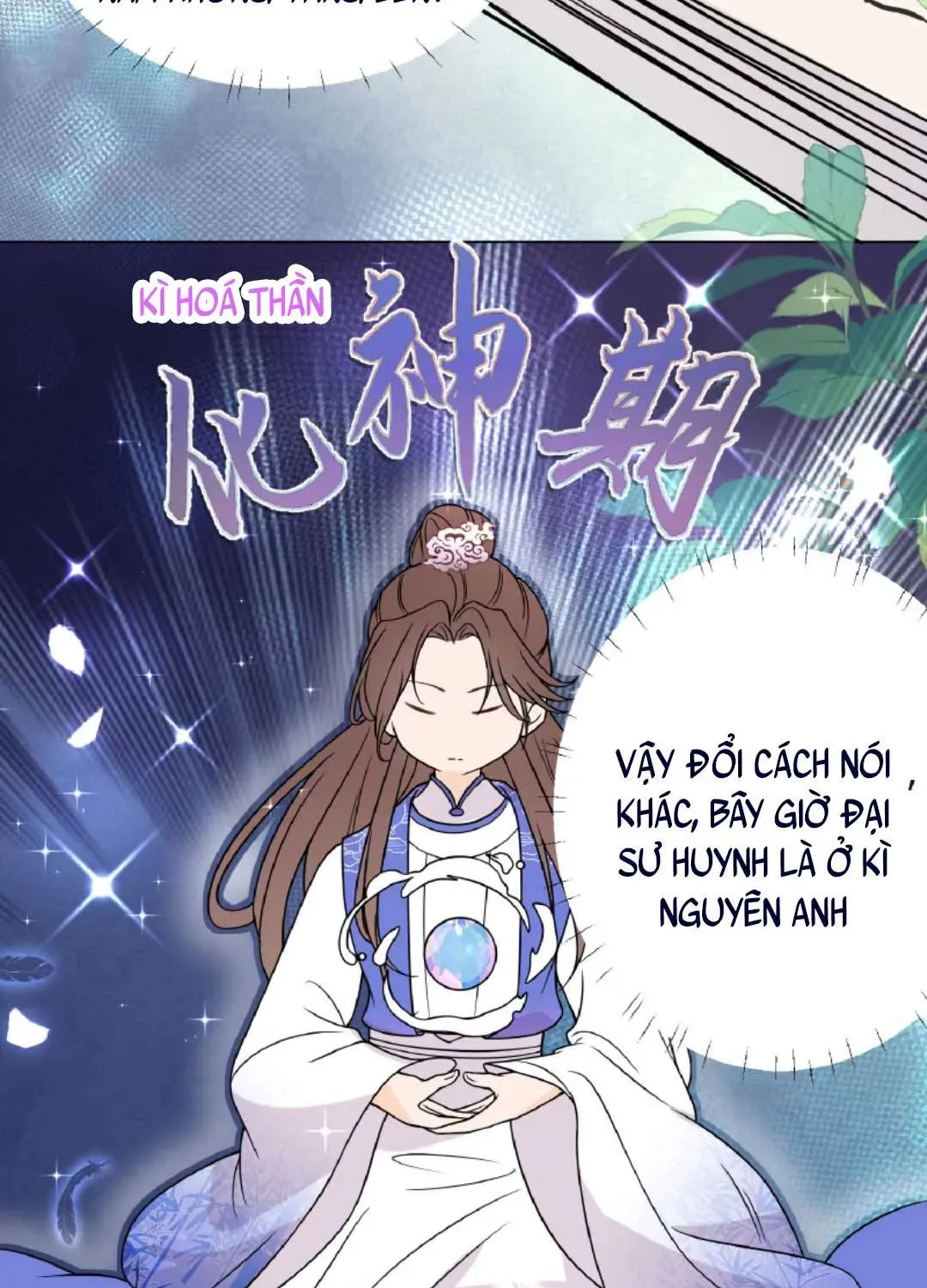 Tất Cả Phản Diện Đều Hắc Hoá , Chỉ Mỗi Sư Là Hài Hước Chapter 8 - Trang 7
