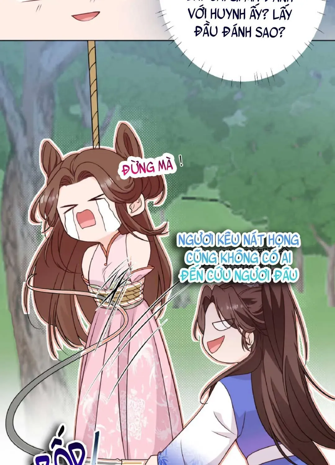 Tất Cả Phản Diện Đều Hắc Hoá , Chỉ Mỗi Sư Là Hài Hước Chapter 8 - Trang 9
