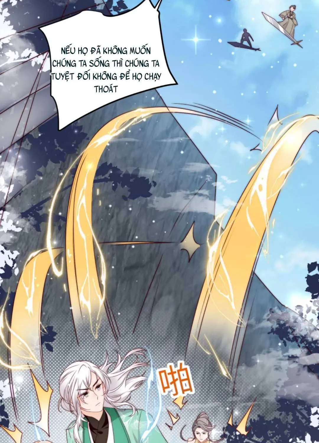 Tất Cả Phản Diện Đều Hắc Hoá , Chỉ Mỗi Sư  Là Hài Hước Chapter 80 - Trang 11