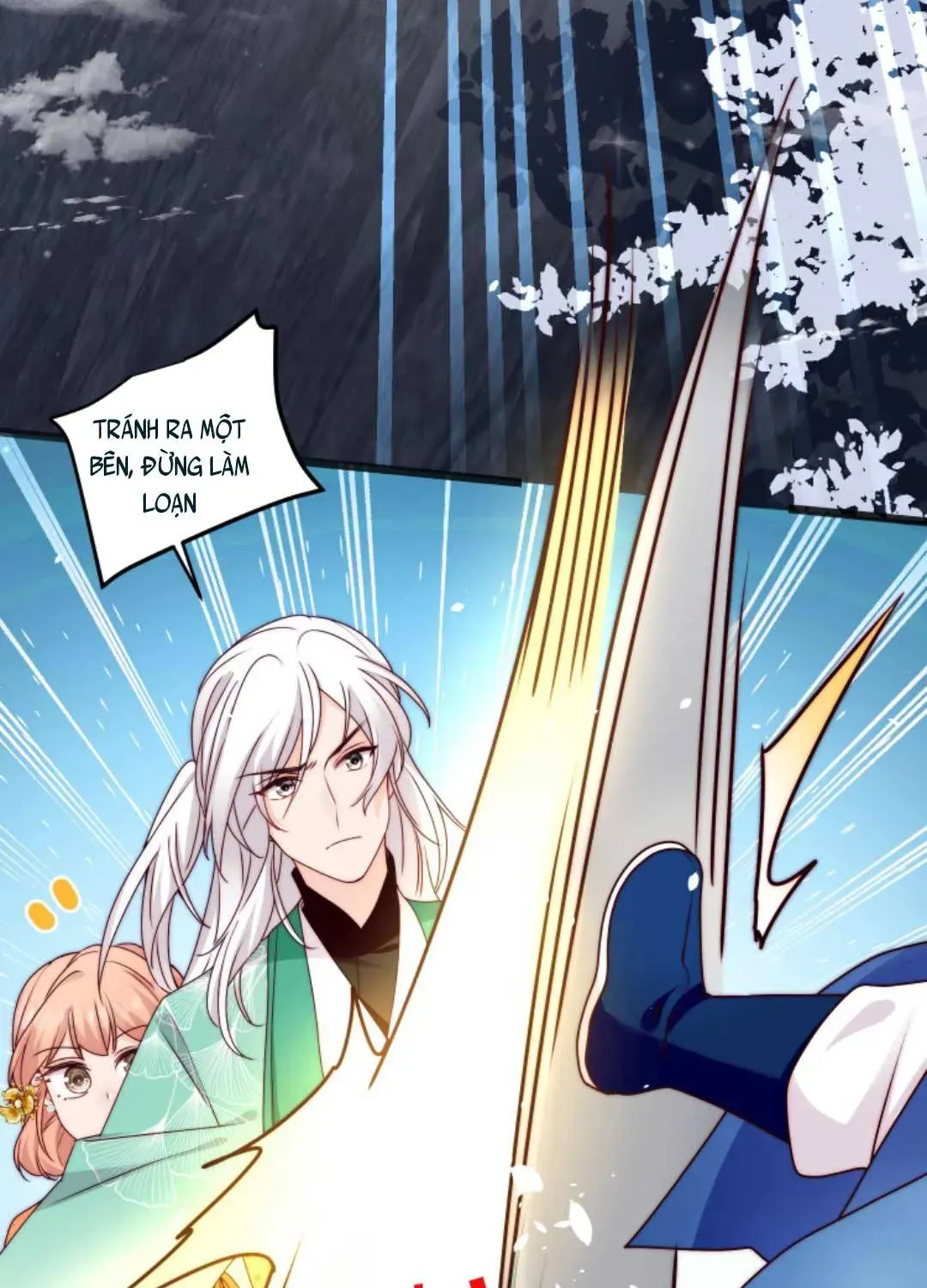 Tất Cả Phản Diện Đều Hắc Hoá , Chỉ Mỗi Sư  Là Hài Hước Chapter 80 - Trang 15