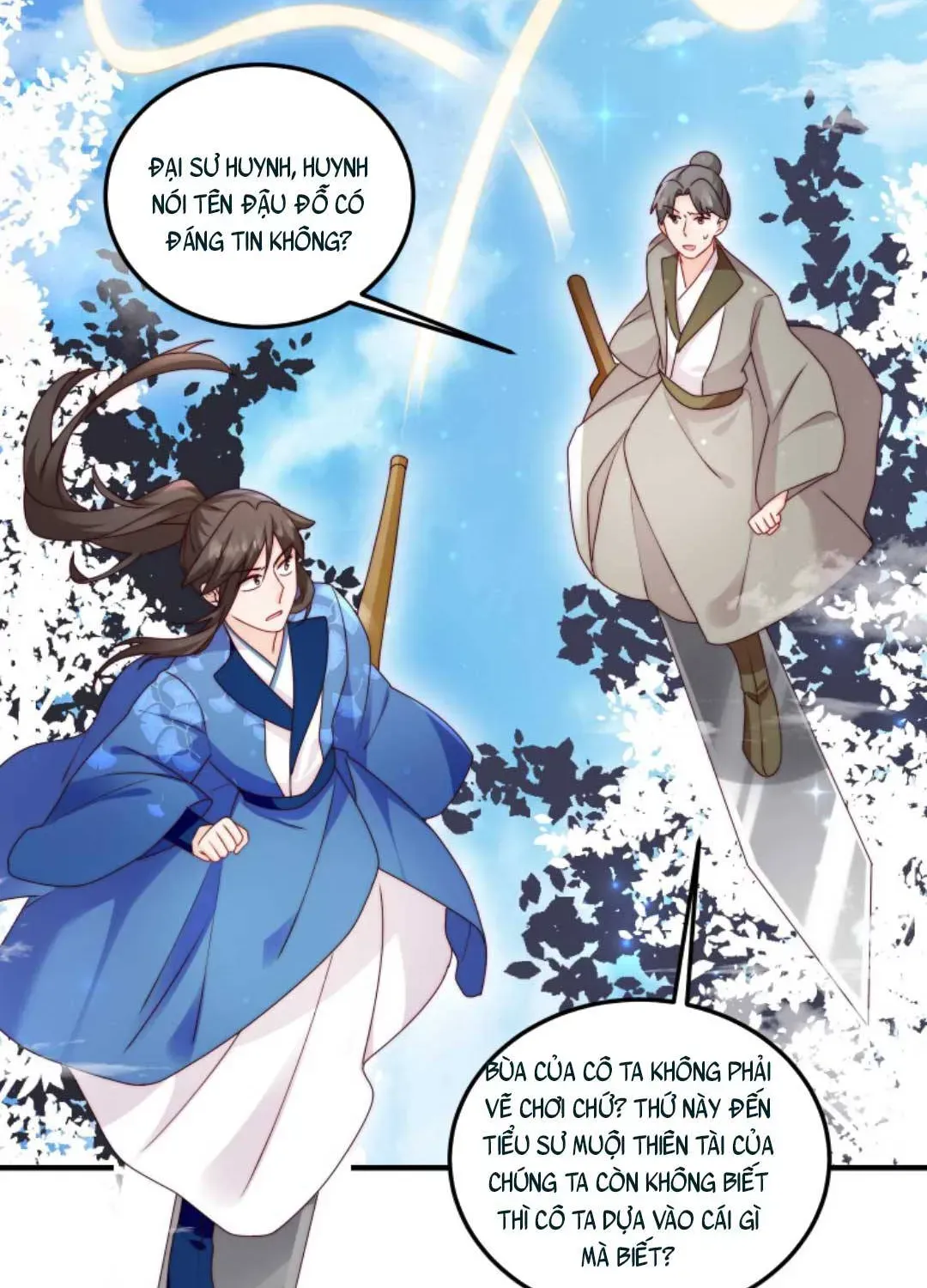 Tất Cả Phản Diện Đều Hắc Hoá , Chỉ Mỗi Sư  Là Hài Hước Chapter 80 - Trang 39