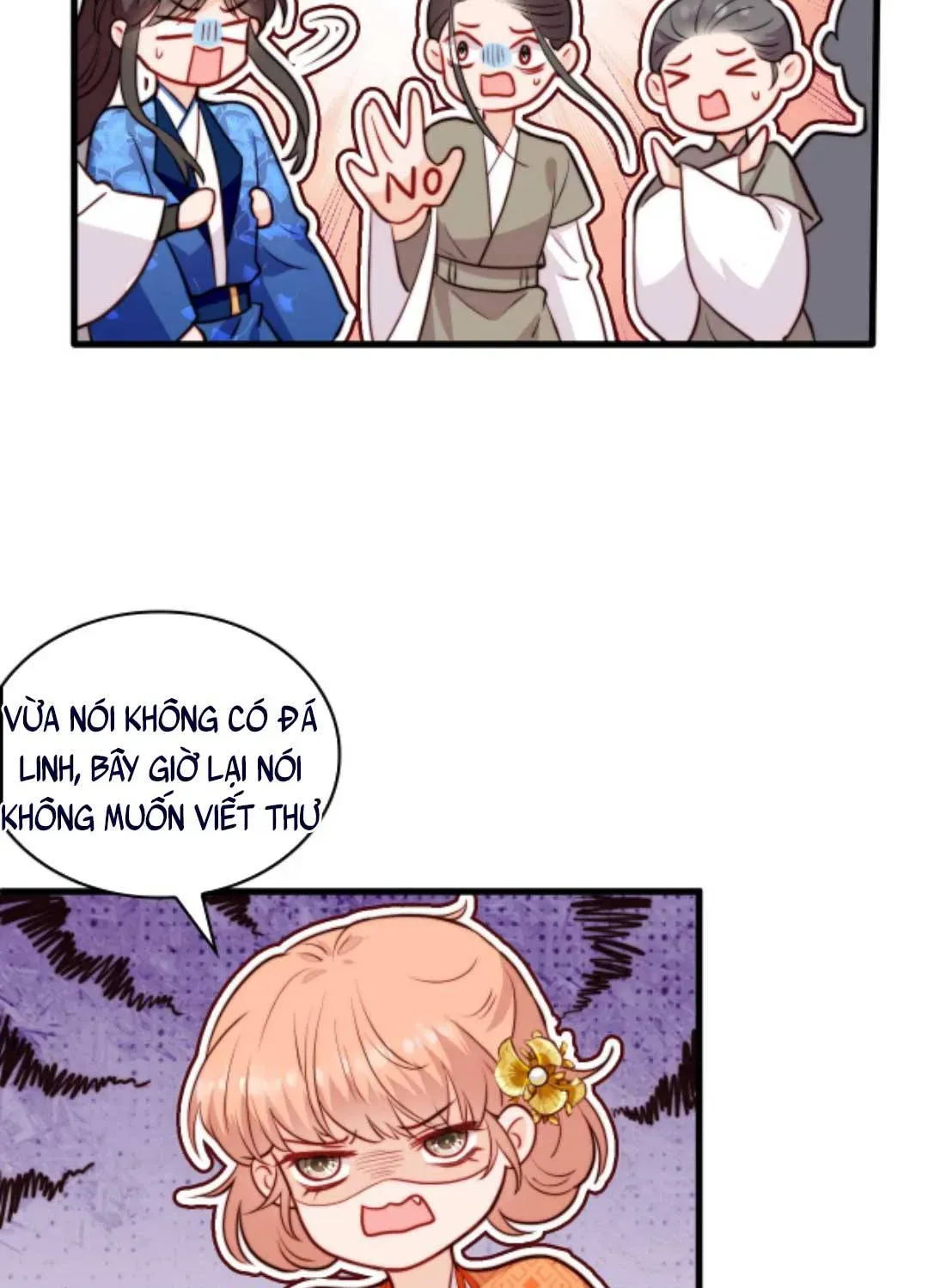 Tất Cả Phản Diện Đều Hắc Hoá , Chỉ Mỗi Sư Là Hài Hước Chapter 82 - Trang 25