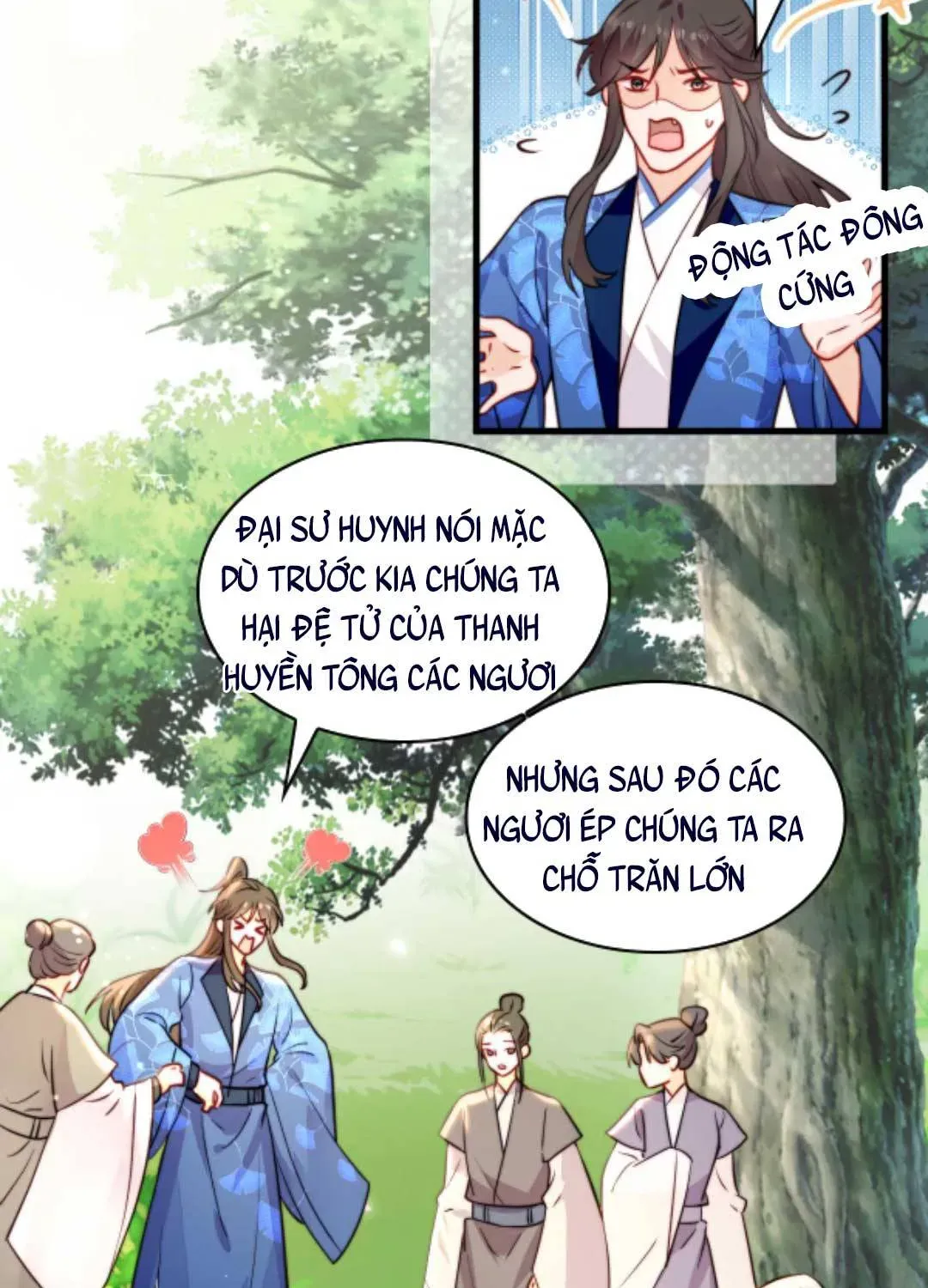 Tất Cả Phản Diện Đều Hắc Hoá , Chỉ Mỗi Sư Là Hài Hước Chapter 82 - Trang 6