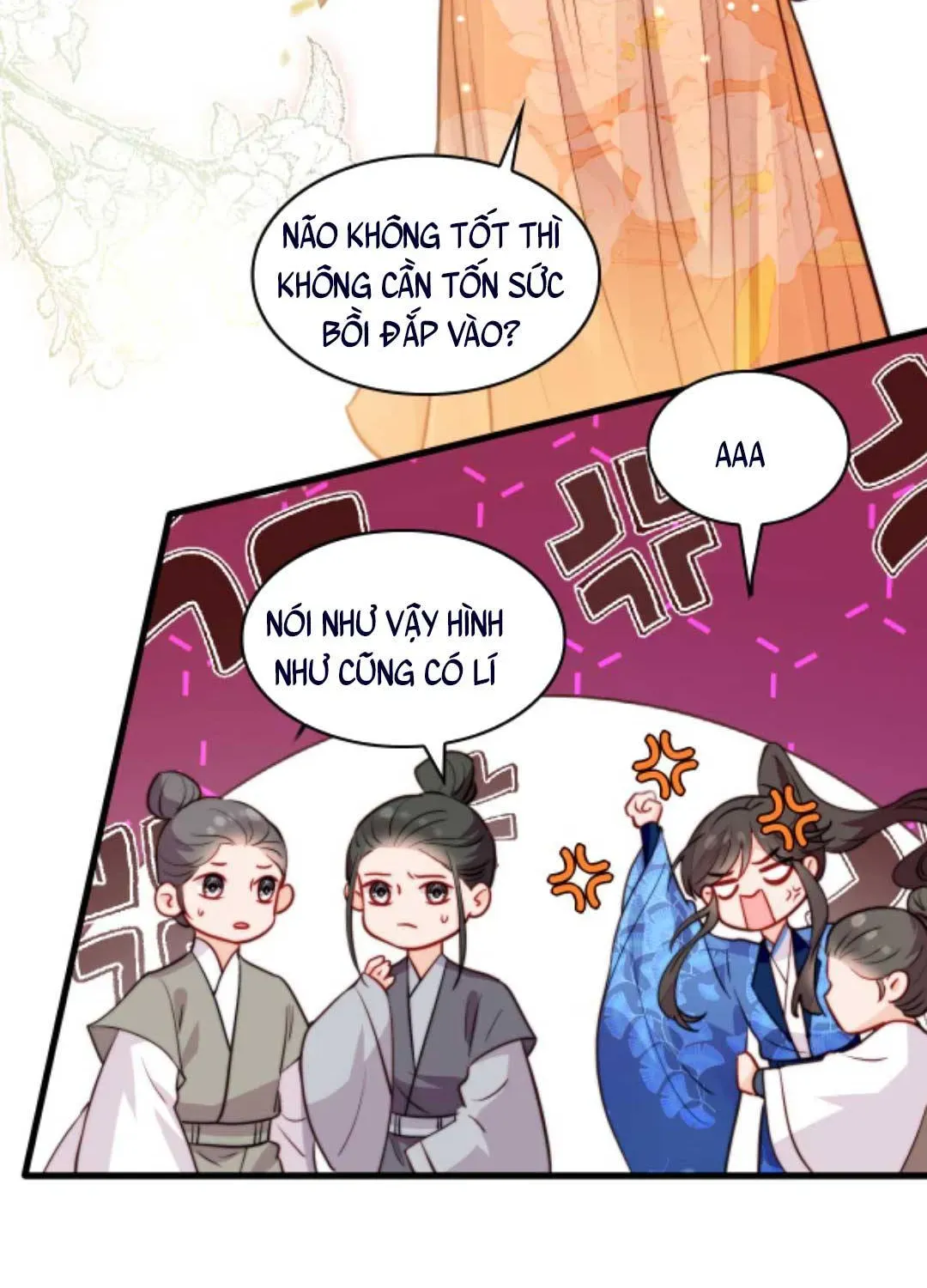 Tất Cả Phản Diện Đều Hắc Hoá , Chỉ Mỗi Sư Là Hài Hước Chapter 82 - Trang 9