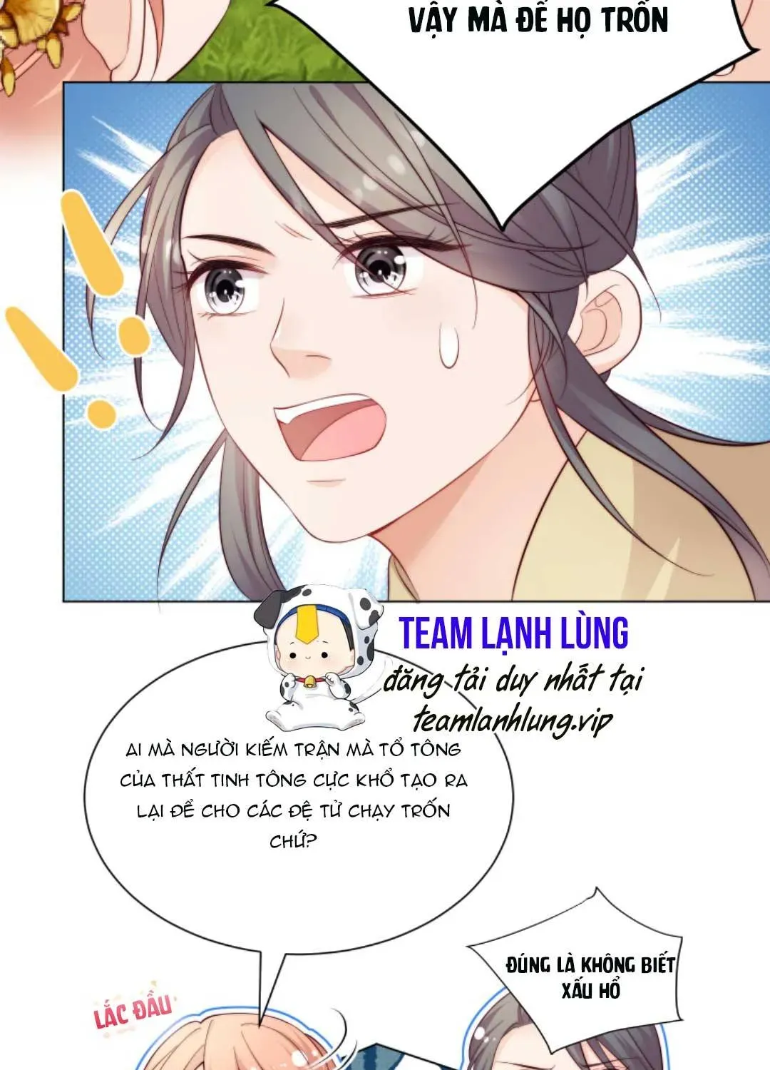 Tất Cả Phản Diện Đều Hắc Hoá , Chỉ Mỗi Sư Là Hài Hước Chapter 83 - Trang 12
