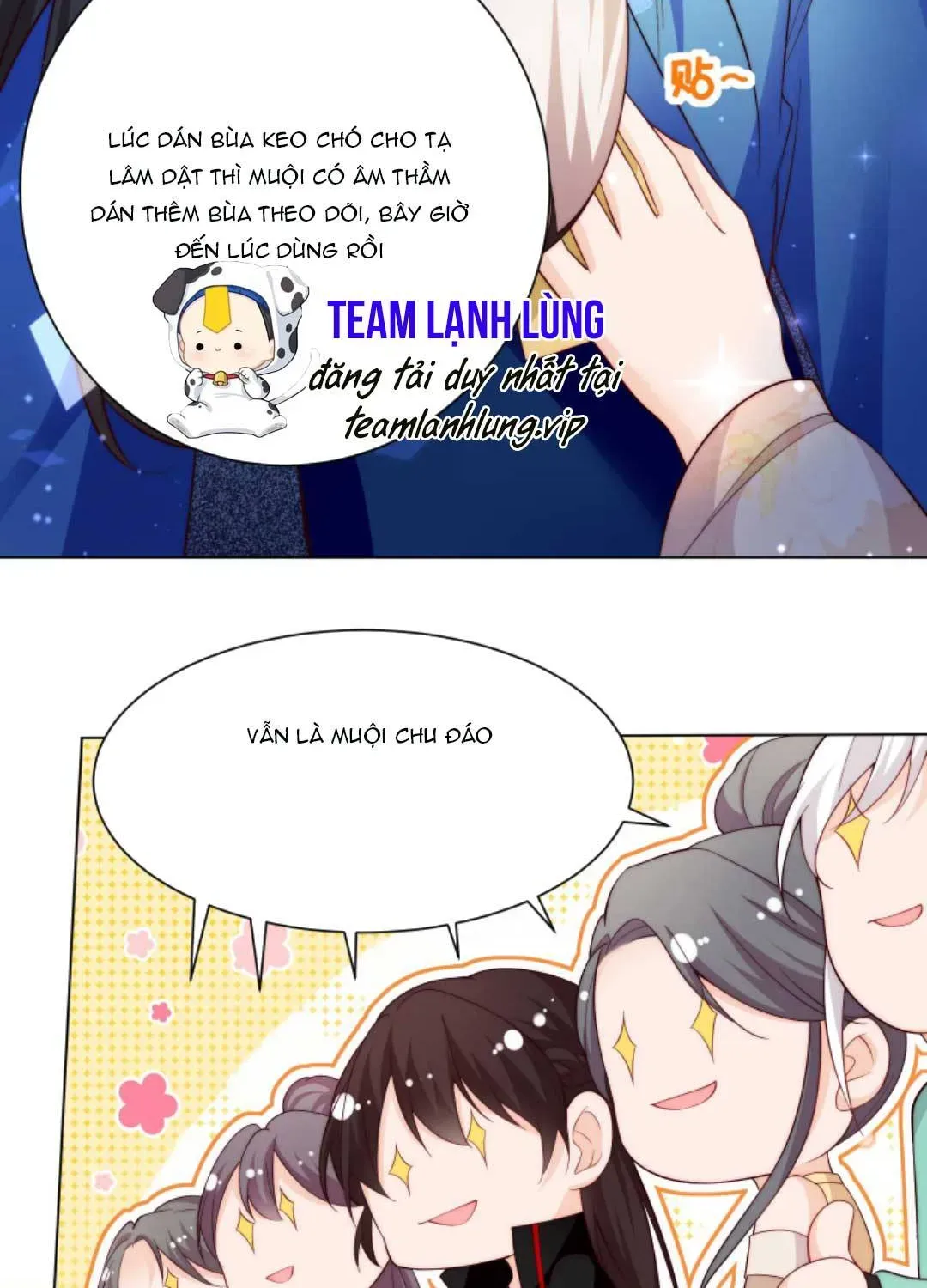 Tất Cả Phản Diện Đều Hắc Hoá , Chỉ Mỗi Sư Là Hài Hước Chapter 83 - Trang 18
