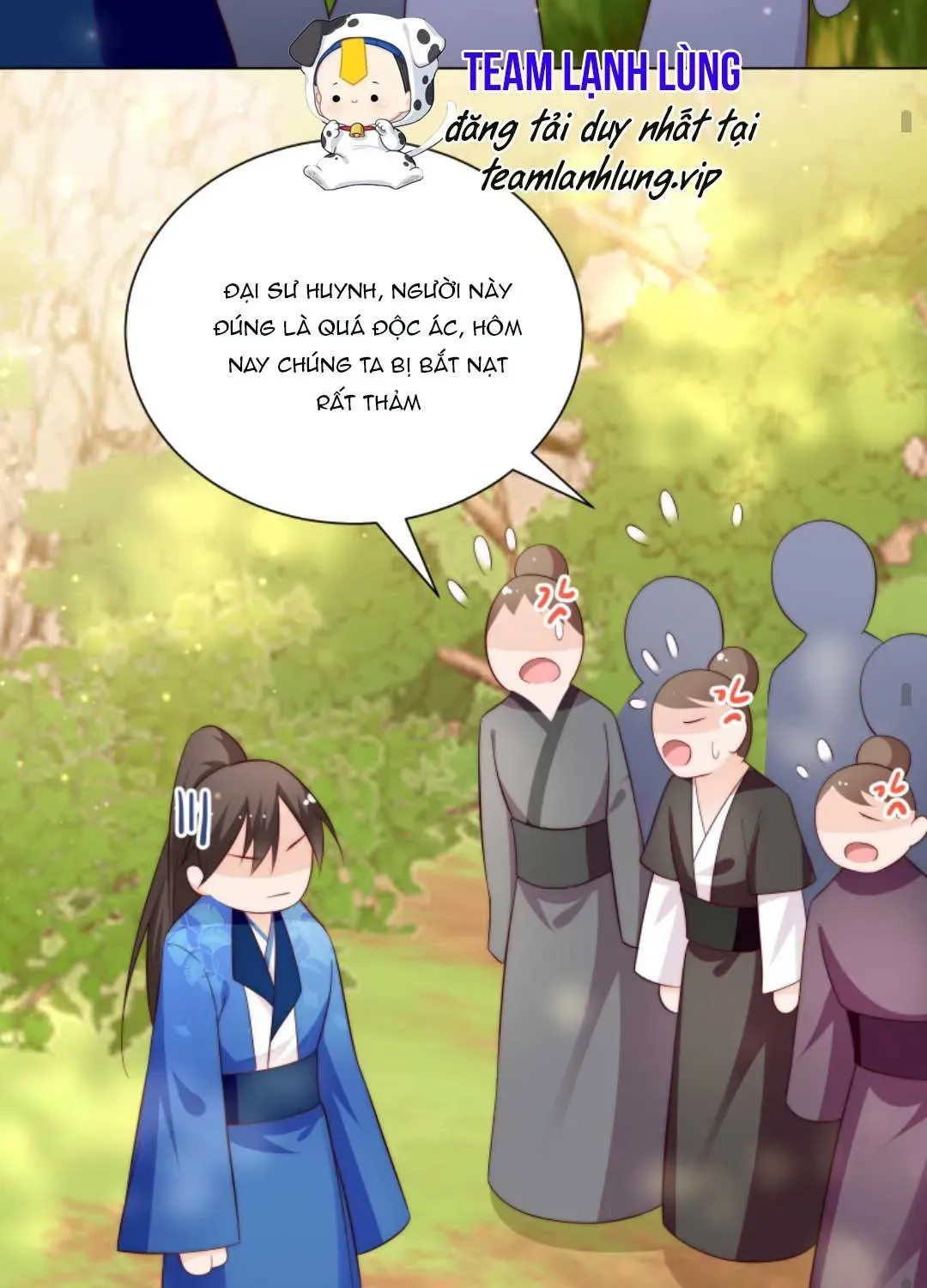 Tất Cả Phản Diện Đều Hắc Hoá , Chỉ Mỗi Sư Là Hài Hước Chapter 83 - Trang 27