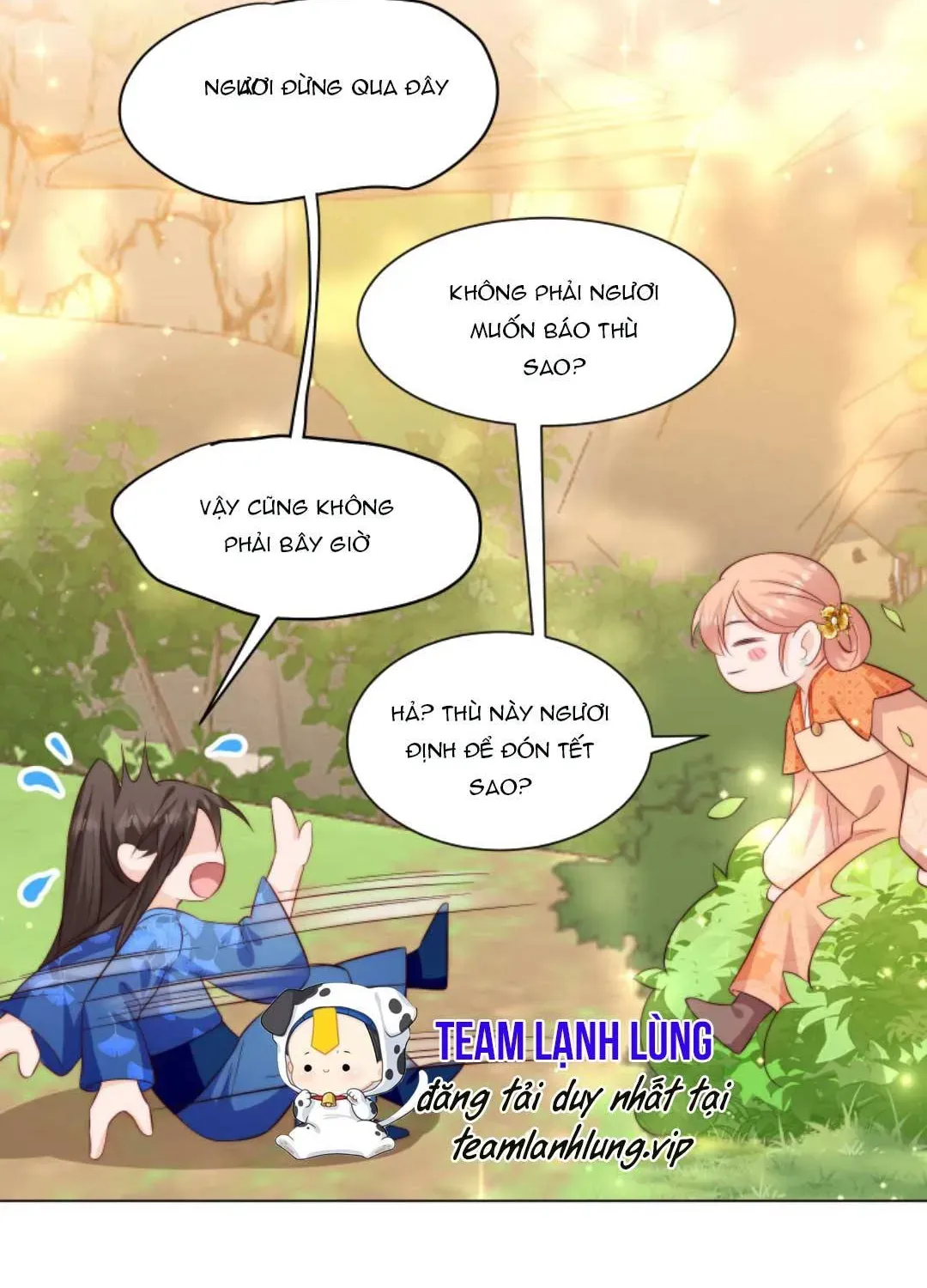 Tất Cả Phản Diện Đều Hắc Hoá , Chỉ Mỗi Sư Là Hài Hước Chapter 83 - Trang 34