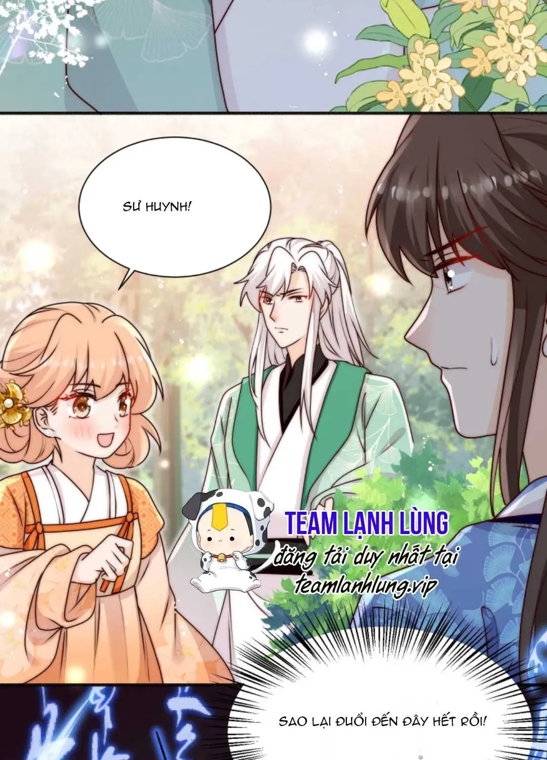 Tất Cả Phản Diện Đều Hắc Hoá , Chỉ Mỗi Sư Là Hài Hước Chapter 84 - Trang 11