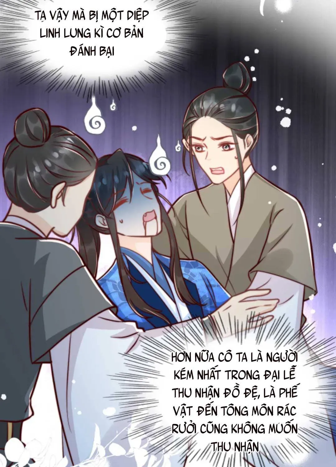 Tất Cả Phản Diện Đều Hắc Hoá , Chỉ Mỗi Sư  Là Hài Hước Chapter 87 - Trang 11