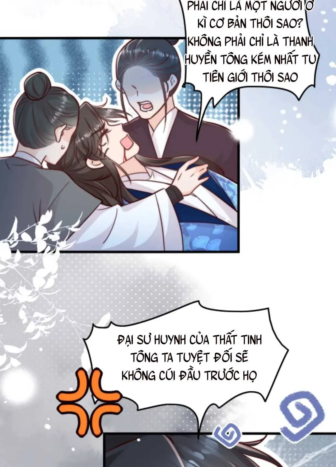 Tất Cả Phản Diện Đều Hắc Hoá , Chỉ Mỗi Sư  Là Hài Hước Chapter 87 - Trang 13