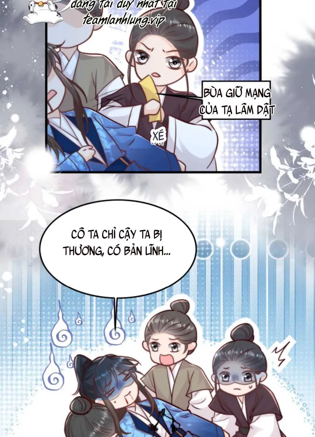 Tất Cả Phản Diện Đều Hắc Hoá , Chỉ Mỗi Sư  Là Hài Hước Chapter 87 - Trang 15