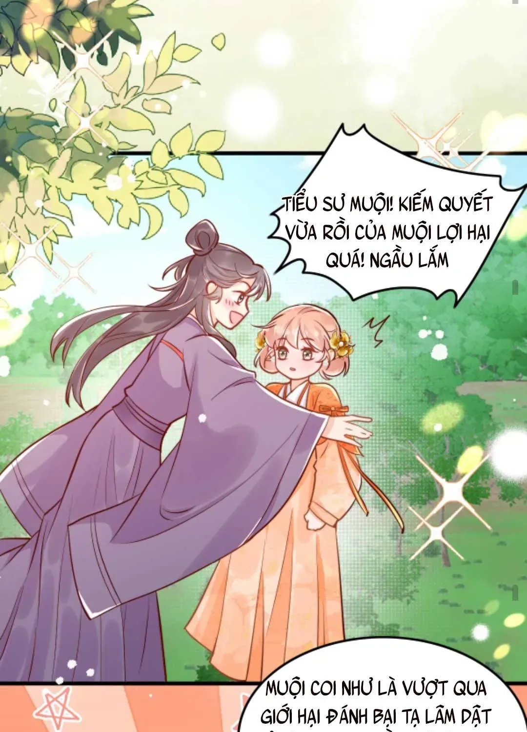 Tất Cả Phản Diện Đều Hắc Hoá , Chỉ Mỗi Sư  Là Hài Hước Chapter 87 - Trang 22