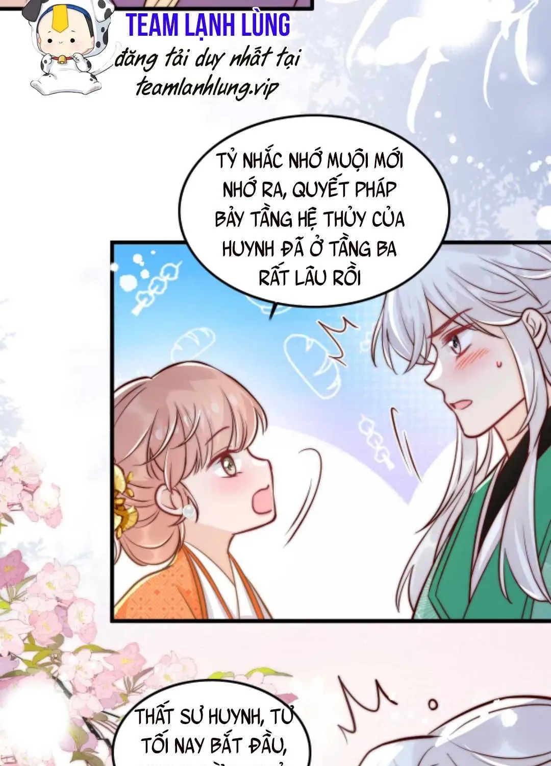 Tất Cả Phản Diện Đều Hắc Hoá , Chỉ Mỗi Sư  Là Hài Hước Chapter 87 - Trang 28