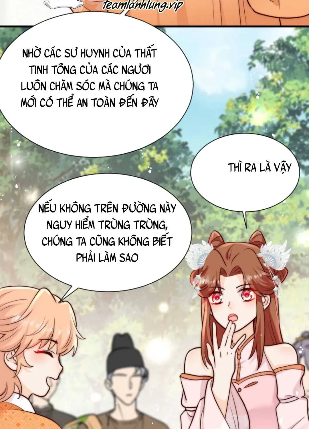 Tất Cả Phản Diện Đều Hắc Hoá , Chỉ Mỗi Sư Là Hài Hước Chapter 89 - Trang 17