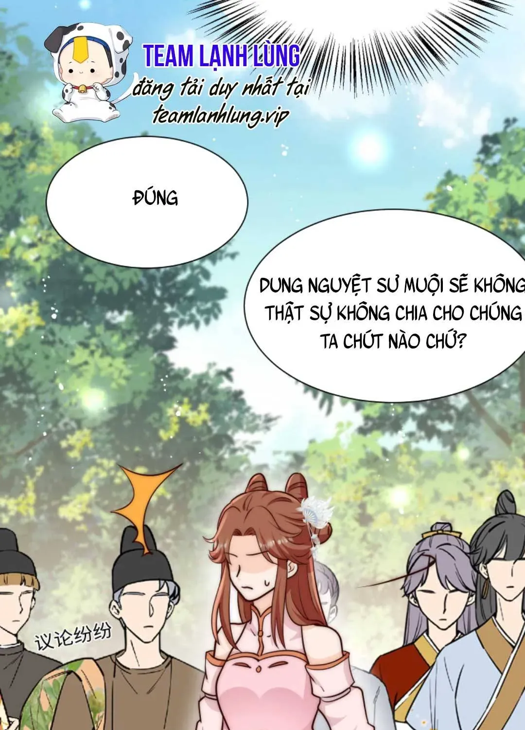 Tất Cả Phản Diện Đều Hắc Hoá , Chỉ Mỗi Sư Là Hài Hước Chapter 89 - Trang 45