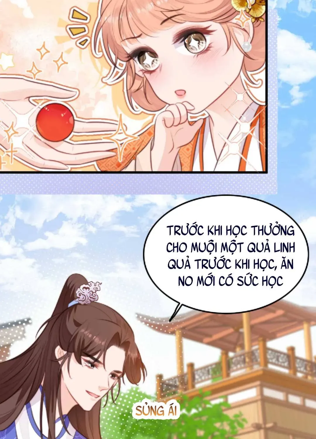 Tất Cả Phản Diện Đều Hắc Hoá , Chỉ Mỗi Sư Là Hài Hước Chapter 9 - Trang 11
