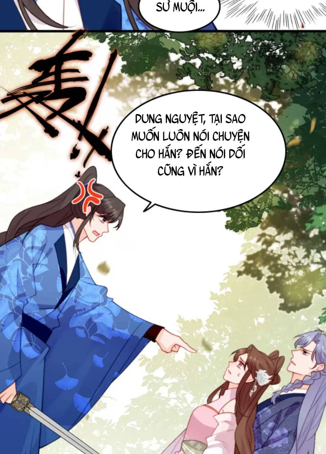 Tất Cả Phản Diện Đều Hắc Hoá , Chỉ Mỗi Sư Là Hài Hước Chapter 91 - Trang 10