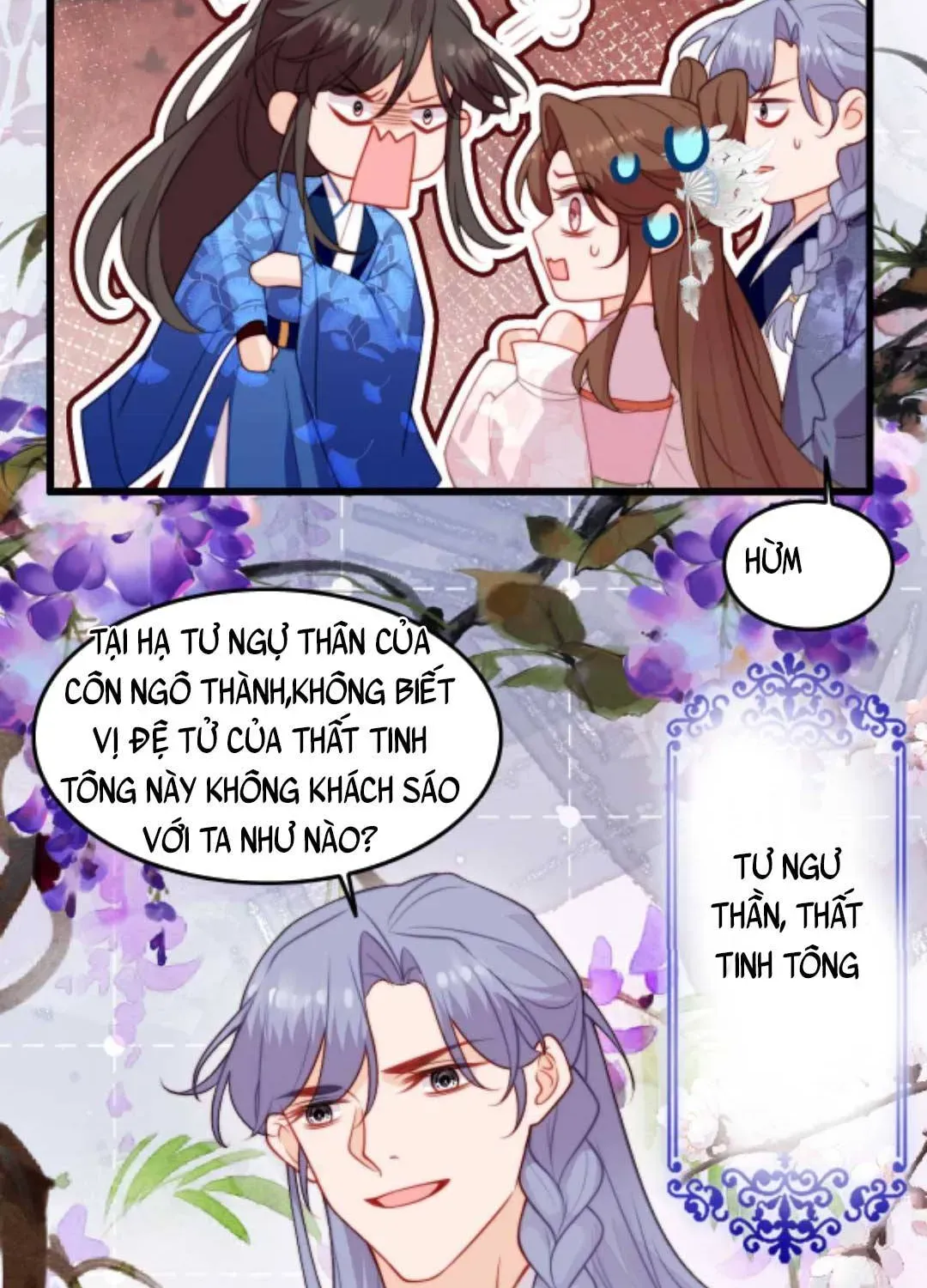 Tất Cả Phản Diện Đều Hắc Hoá , Chỉ Mỗi Sư Là Hài Hước Chapter 91 - Trang 15
