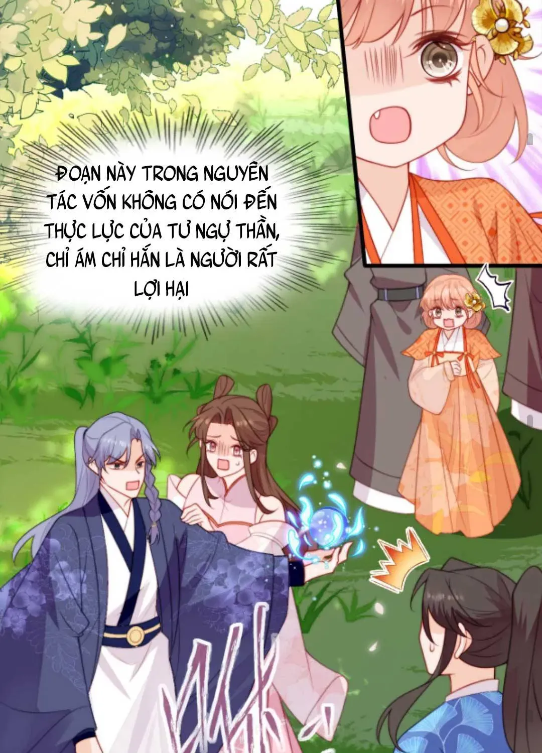 Tất Cả Phản Diện Đều Hắc Hoá , Chỉ Mỗi Sư Là Hài Hước Chapter 91 - Trang 24