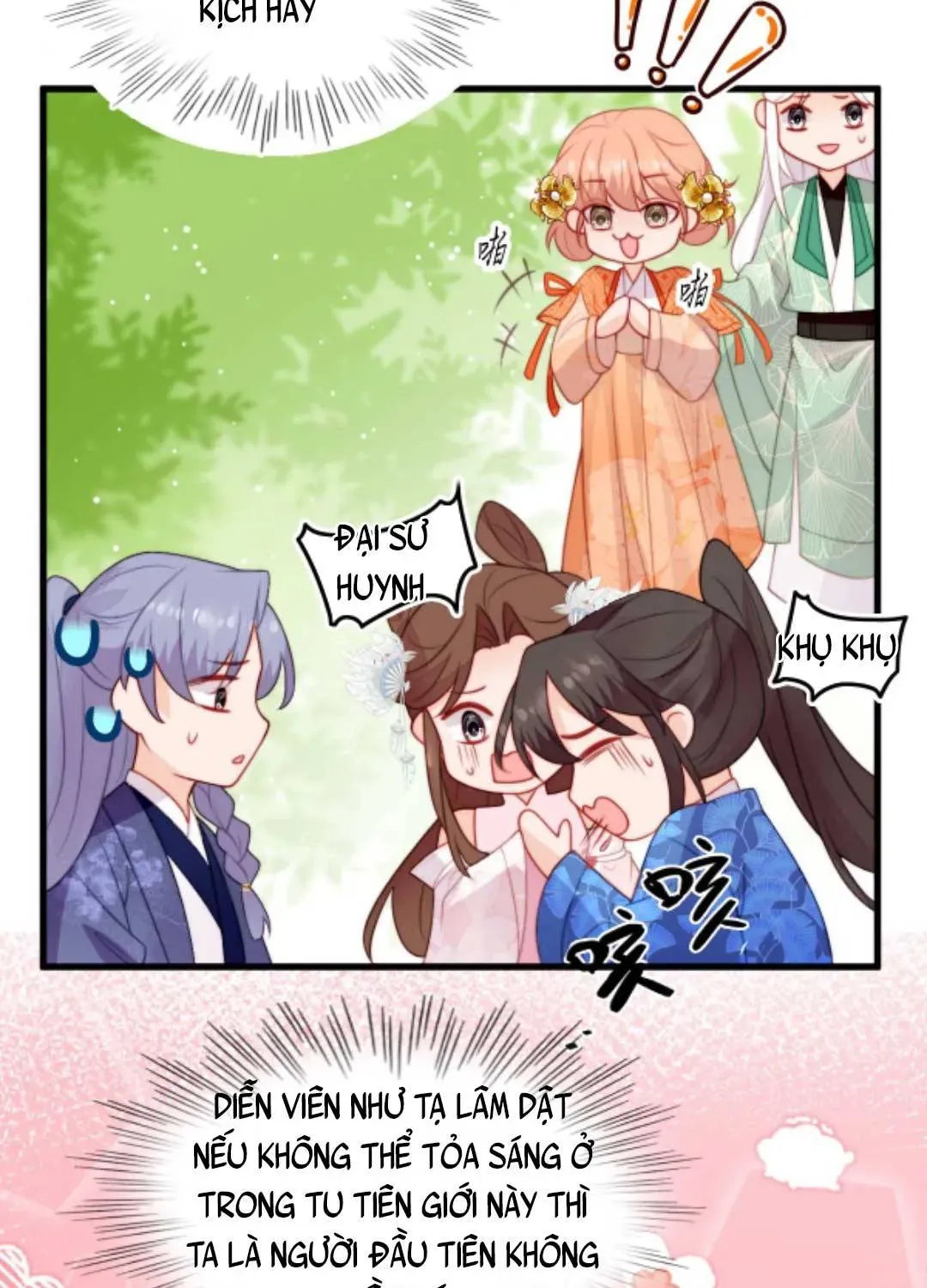 Tất Cả Phản Diện Đều Hắc Hoá , Chỉ Mỗi Sư Là Hài Hước Chapter 91 - Trang 34
