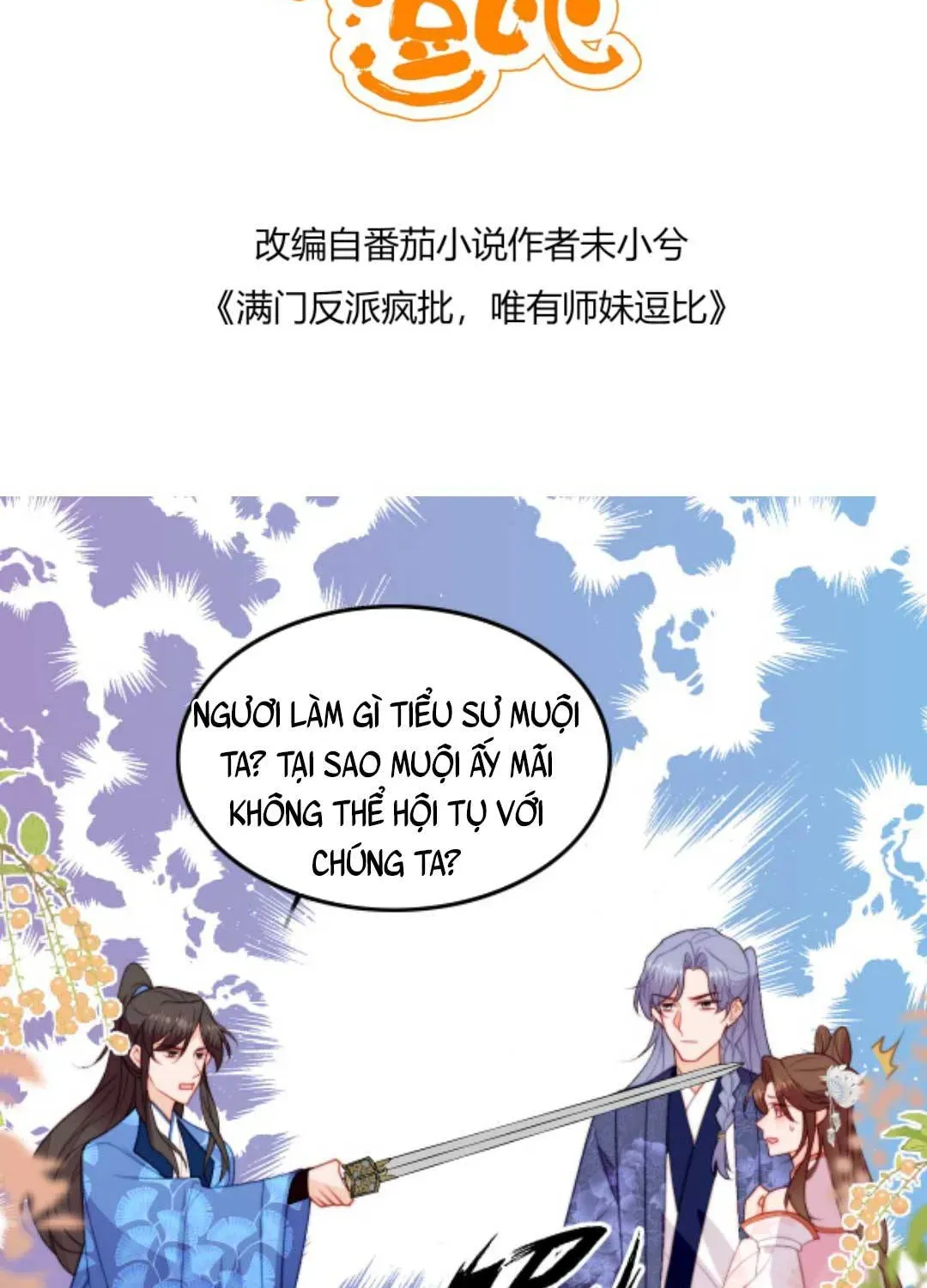 Tất Cả Phản Diện Đều Hắc Hoá , Chỉ Mỗi Sư Là Hài Hước Chapter 91 - Trang 5