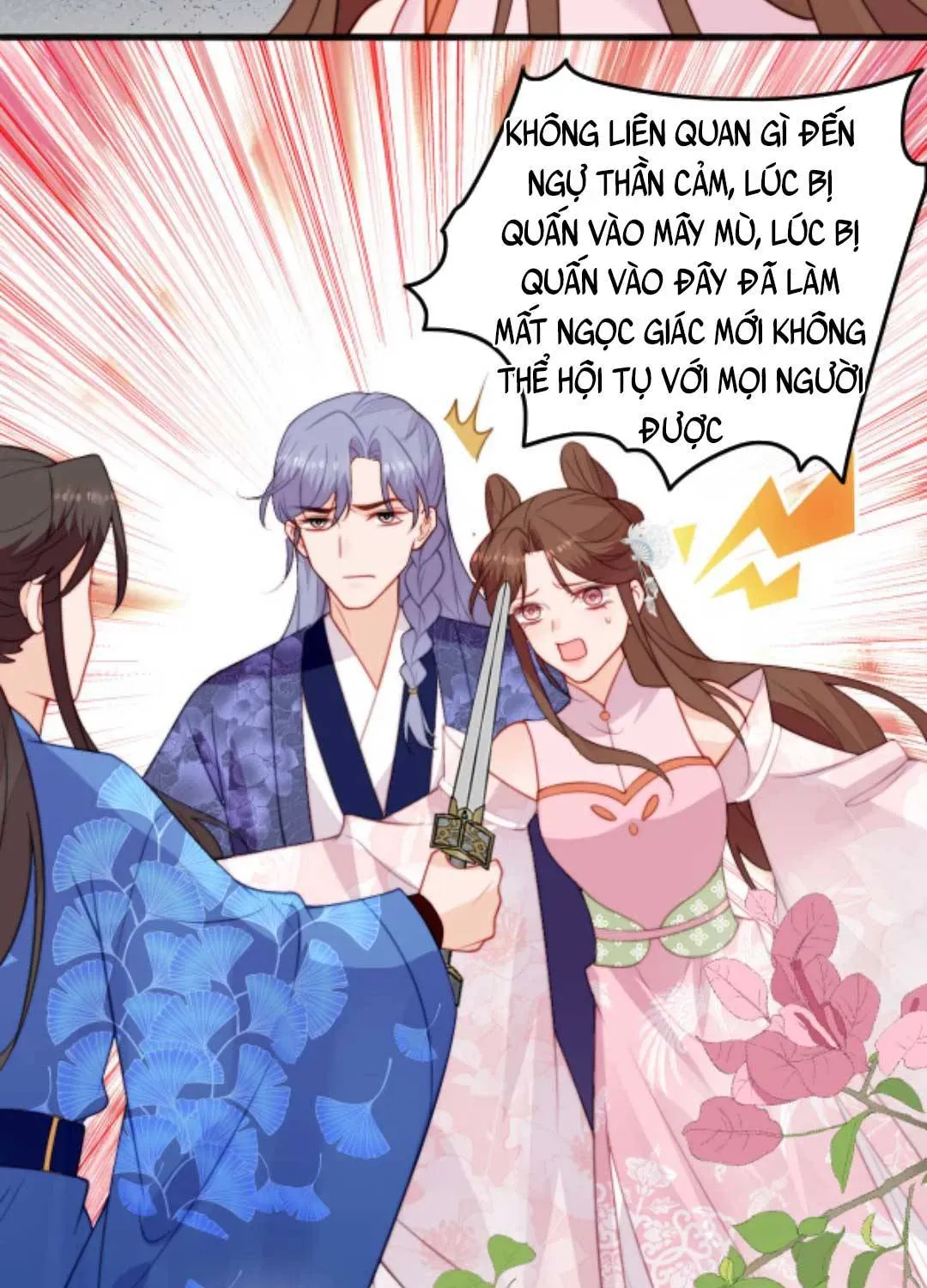 Tất Cả Phản Diện Đều Hắc Hoá , Chỉ Mỗi Sư Là Hài Hước Chapter 91 - Trang 8