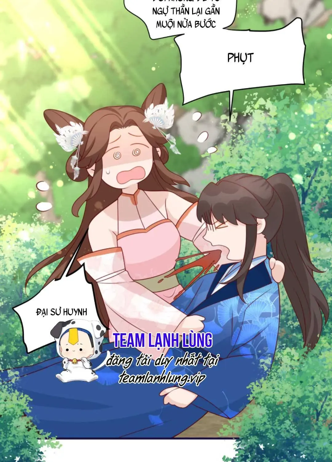 Tất Cả Phản Diện Đều Hắc Hoá , Chỉ Mỗi Sư Là Hài Hước Chapter 92 - Trang 16