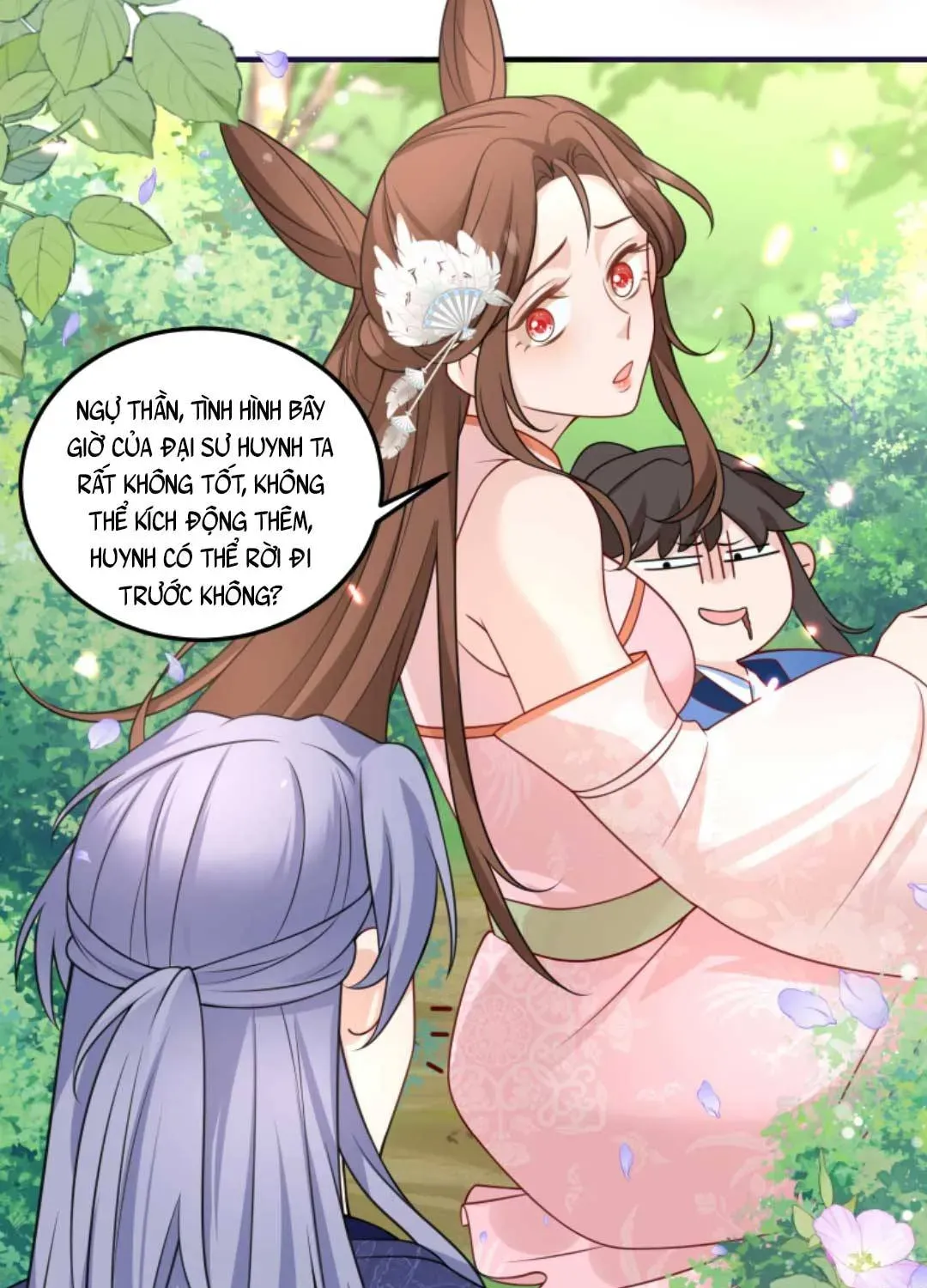 Tất Cả Phản Diện Đều Hắc Hoá , Chỉ Mỗi Sư Là Hài Hước Chapter 92 - Trang 19