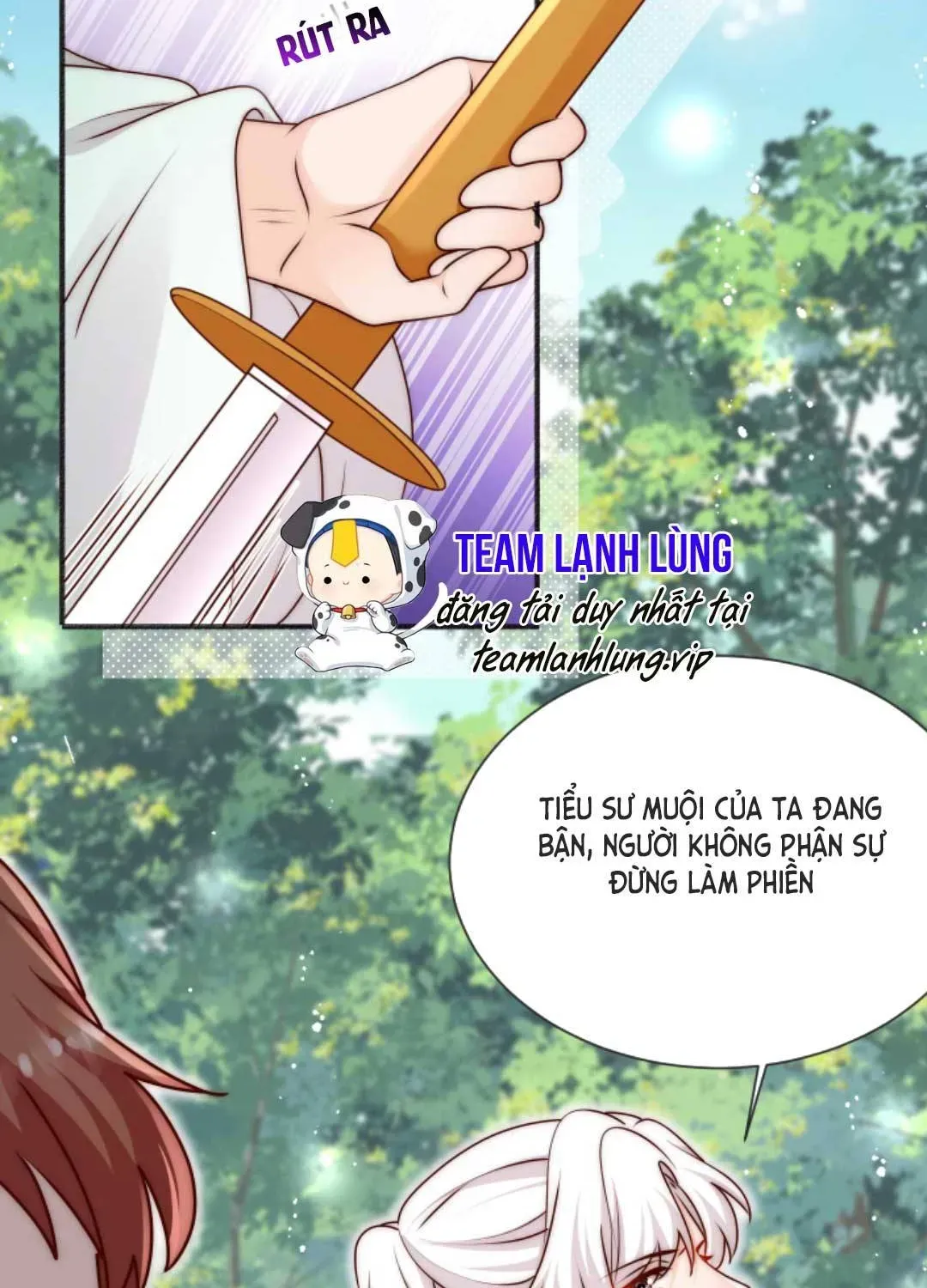 Tất Cả Phản Diện Đều Hắc Hoá , Chỉ Mỗi Sư  Là Hài Hước Chapter 93 - Trang 30
