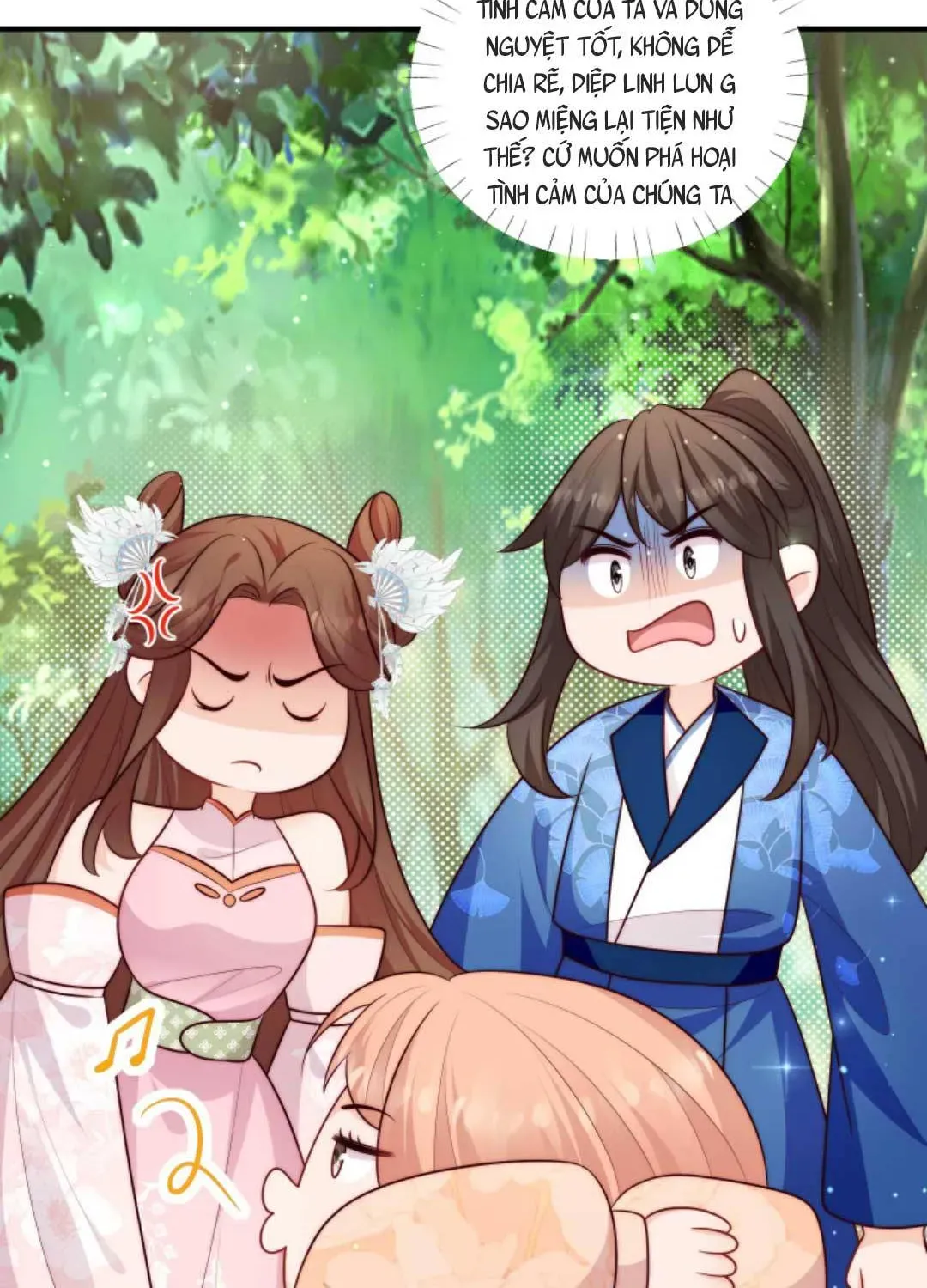 Tất Cả Phản Diện Đều Hắc Hoá , Chỉ Mỗi Sư  Là Hài Hước Chapter 95 - Trang 25