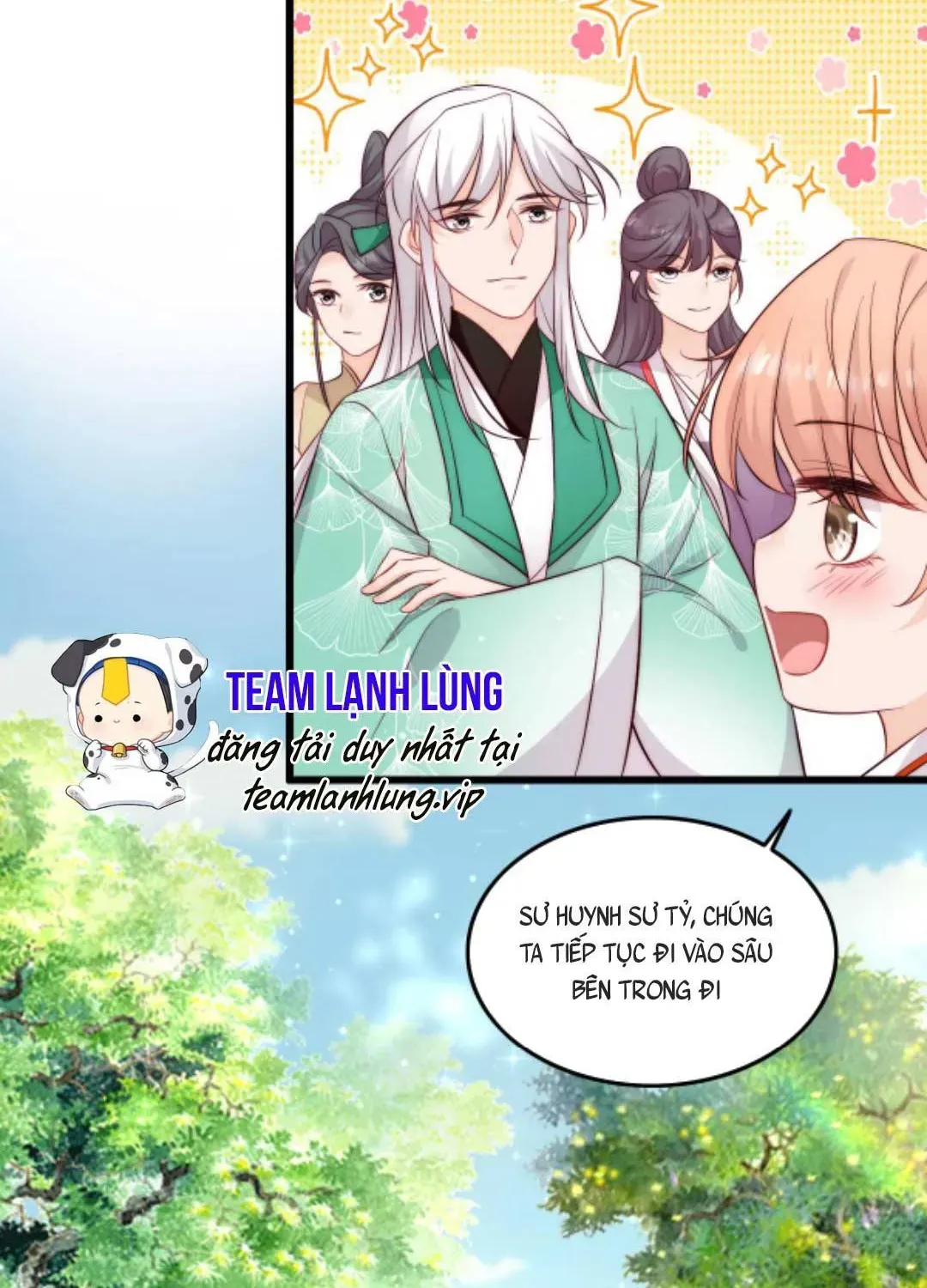 Tất Cả Phản Diện Đều Hắc Hoá , Chỉ Mỗi Sư  Là Hài Hước Chapter 96 - Trang 11