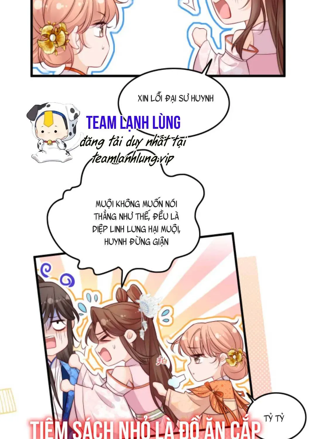 Tất Cả Phản Diện Đều Hắc Hoá , Chỉ Mỗi Sư  Là Hài Hước Chapter 96 - Trang 7