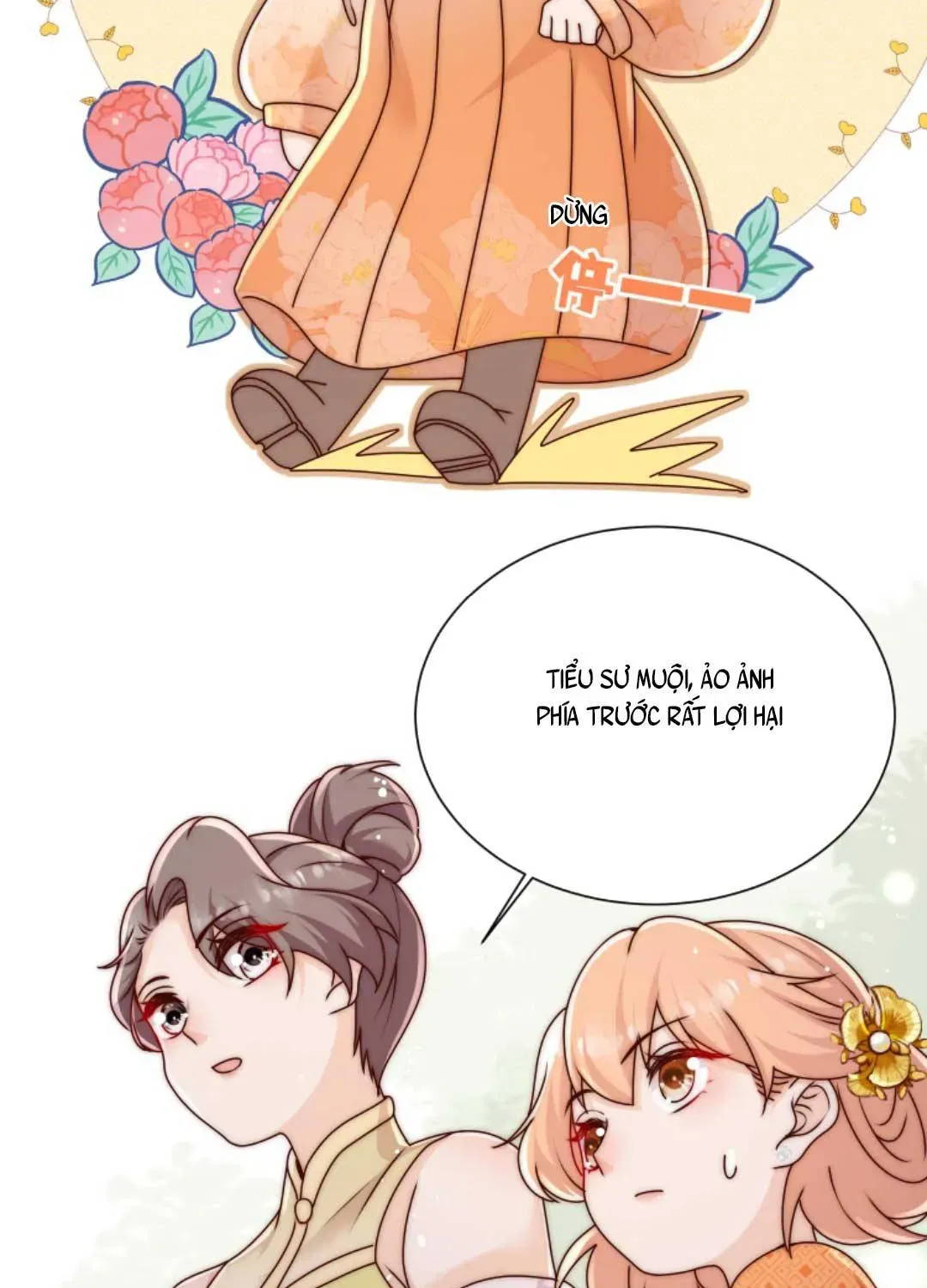 Tất Cả Phản Diện Đều Hắc Hoá , Chỉ Mỗi Sư Là Hài Hước Chapter 98 - Trang 10
