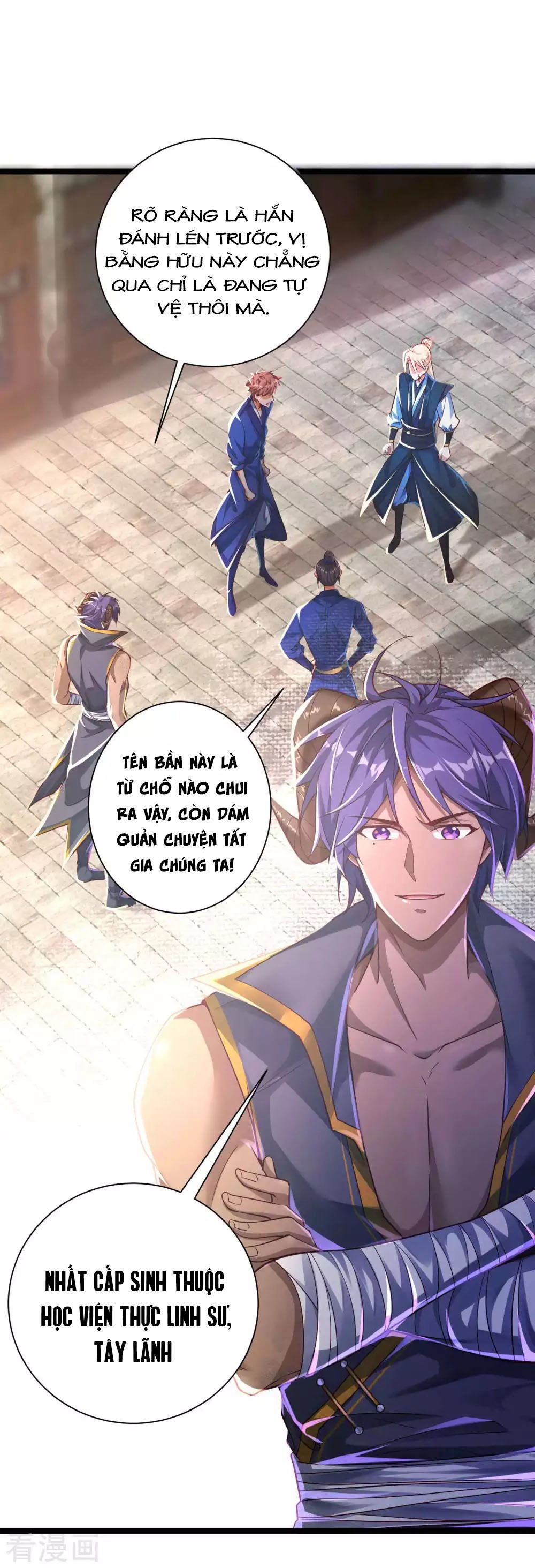 Tất Thắng Chí Tôn Chapter 10 - Trang 14