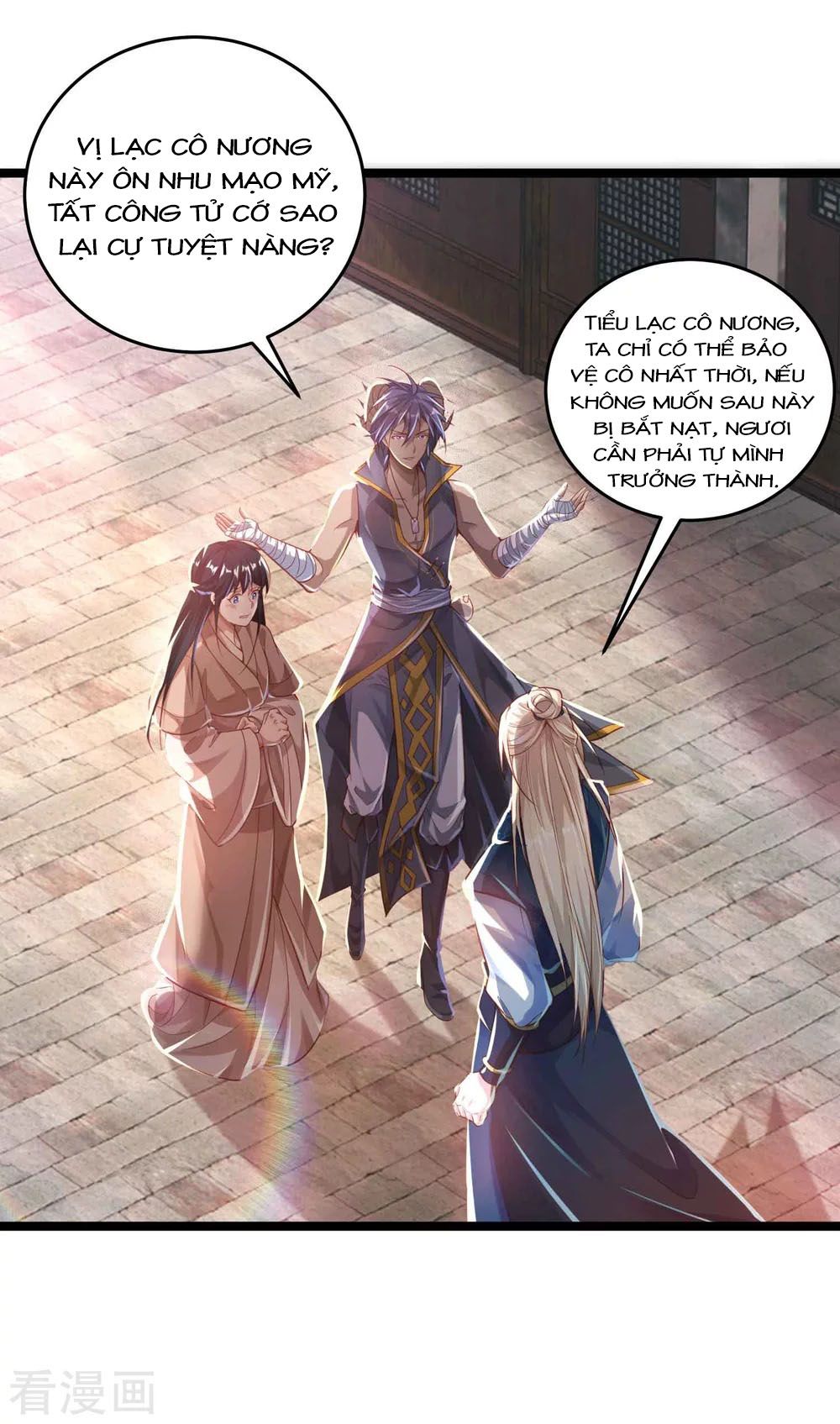 Tất Thắng Chí Tôn Chapter 10 - Trang 20