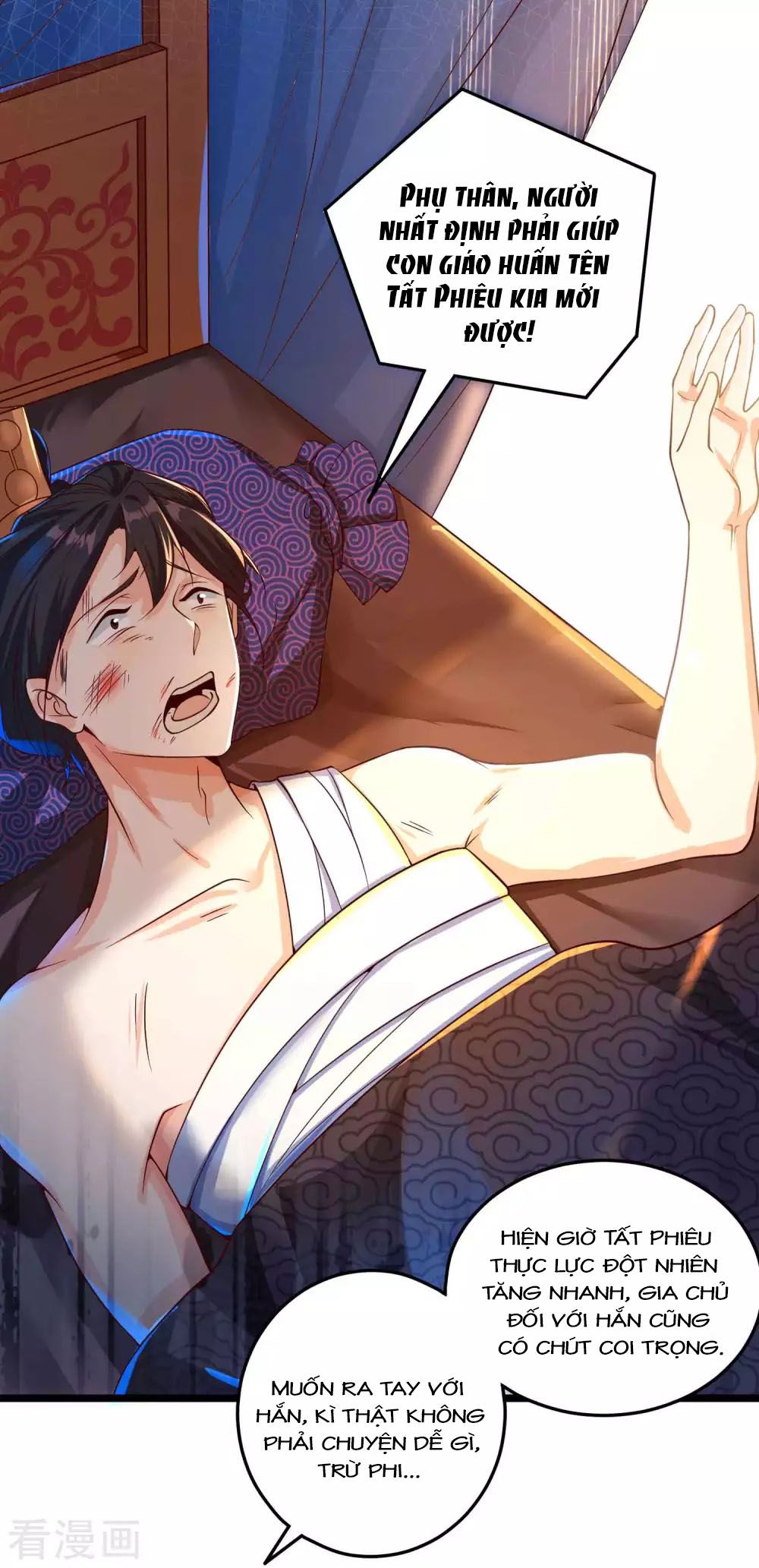 Tất Thắng Chí Tôn Chapter 10 - Trang 28