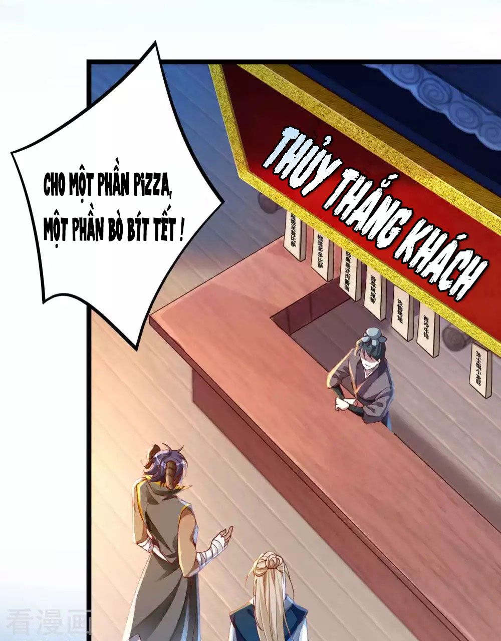 Tất Thắng Chí Tôn Chapter 10 - Trang 35