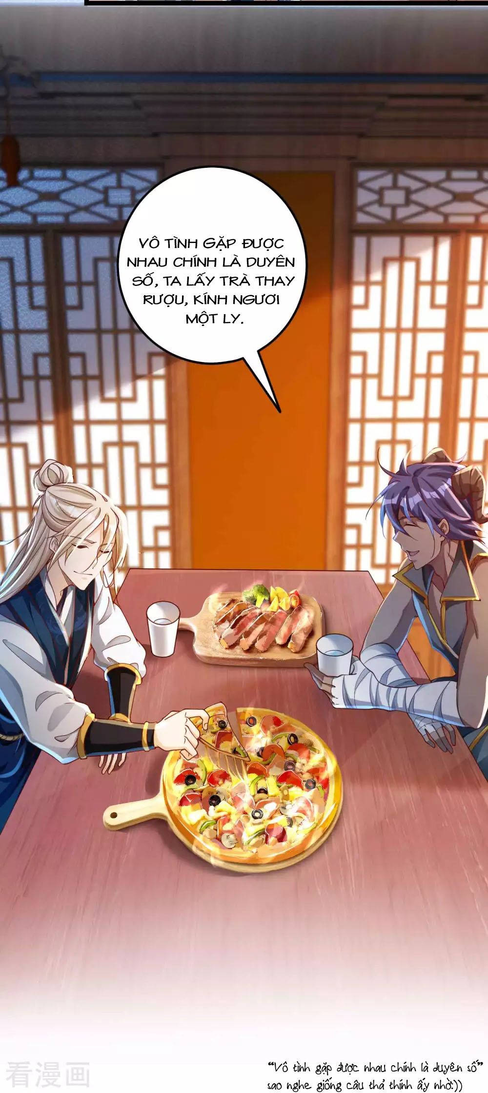 Tất Thắng Chí Tôn Chapter 10 - Trang 36