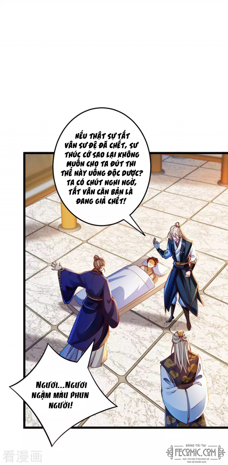 Tất Thắng Chí Tôn Chapter 11 - Trang 23