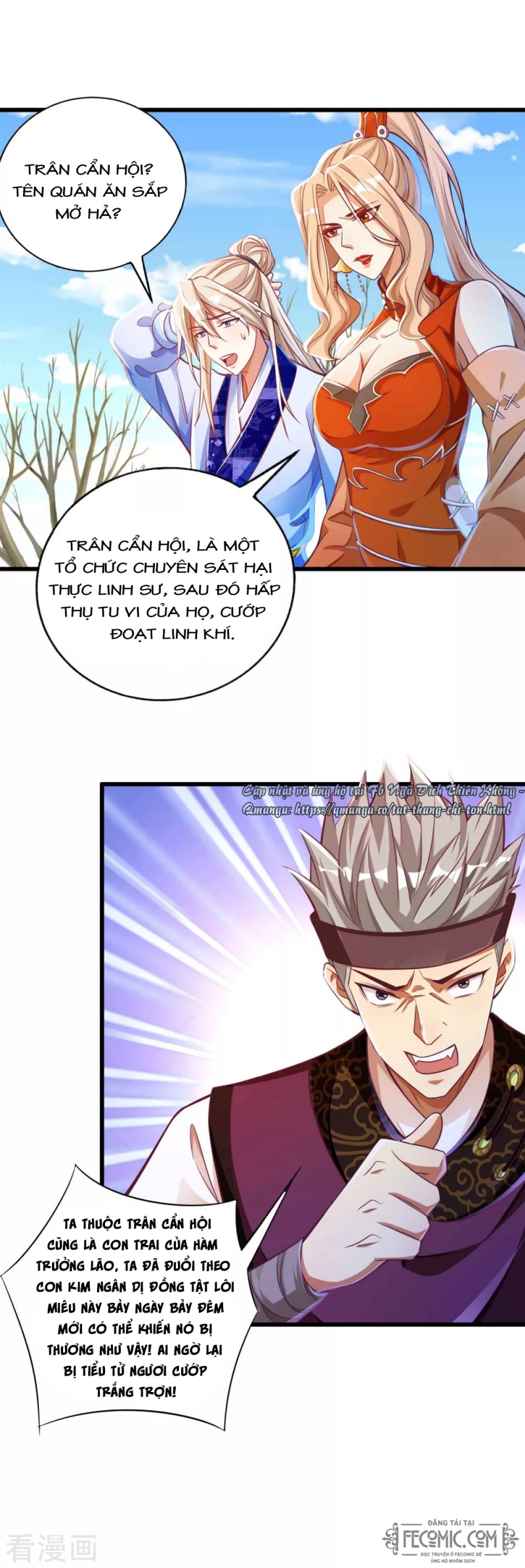 Tất Thắng Chí Tôn Chapter 15 - Trang 28