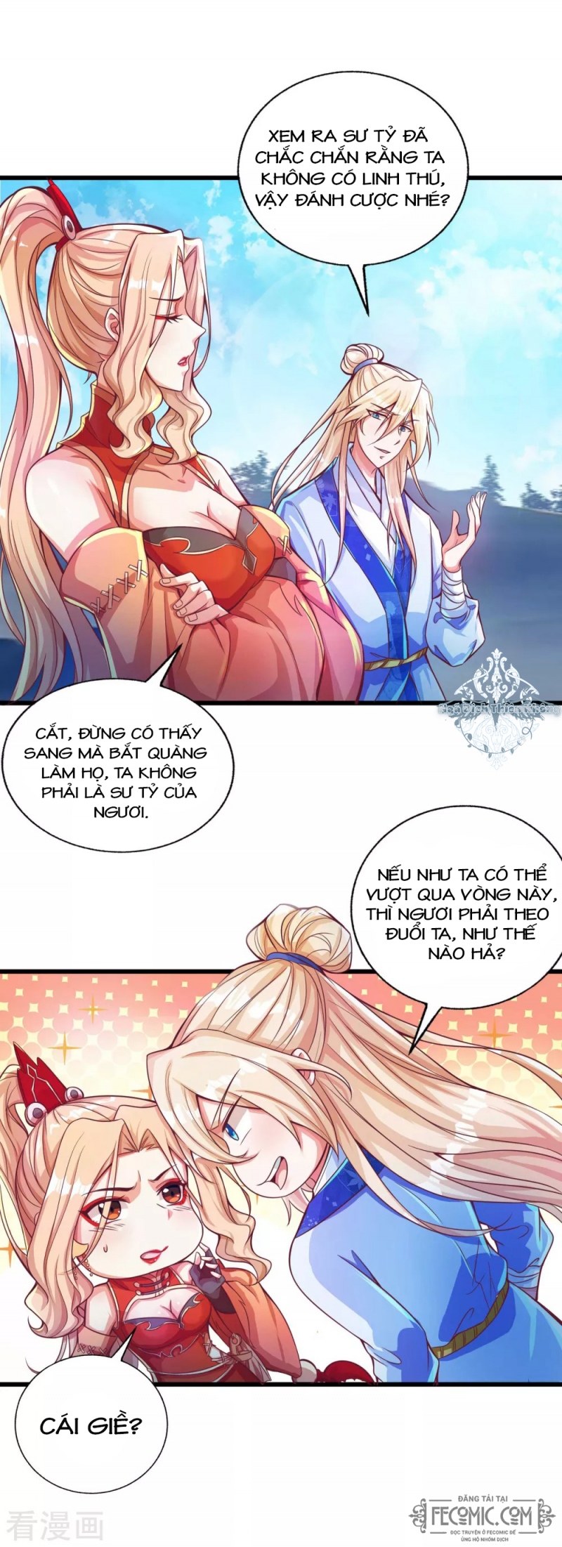 Tất Thắng Chí Tôn Chapter 17 - Trang 20