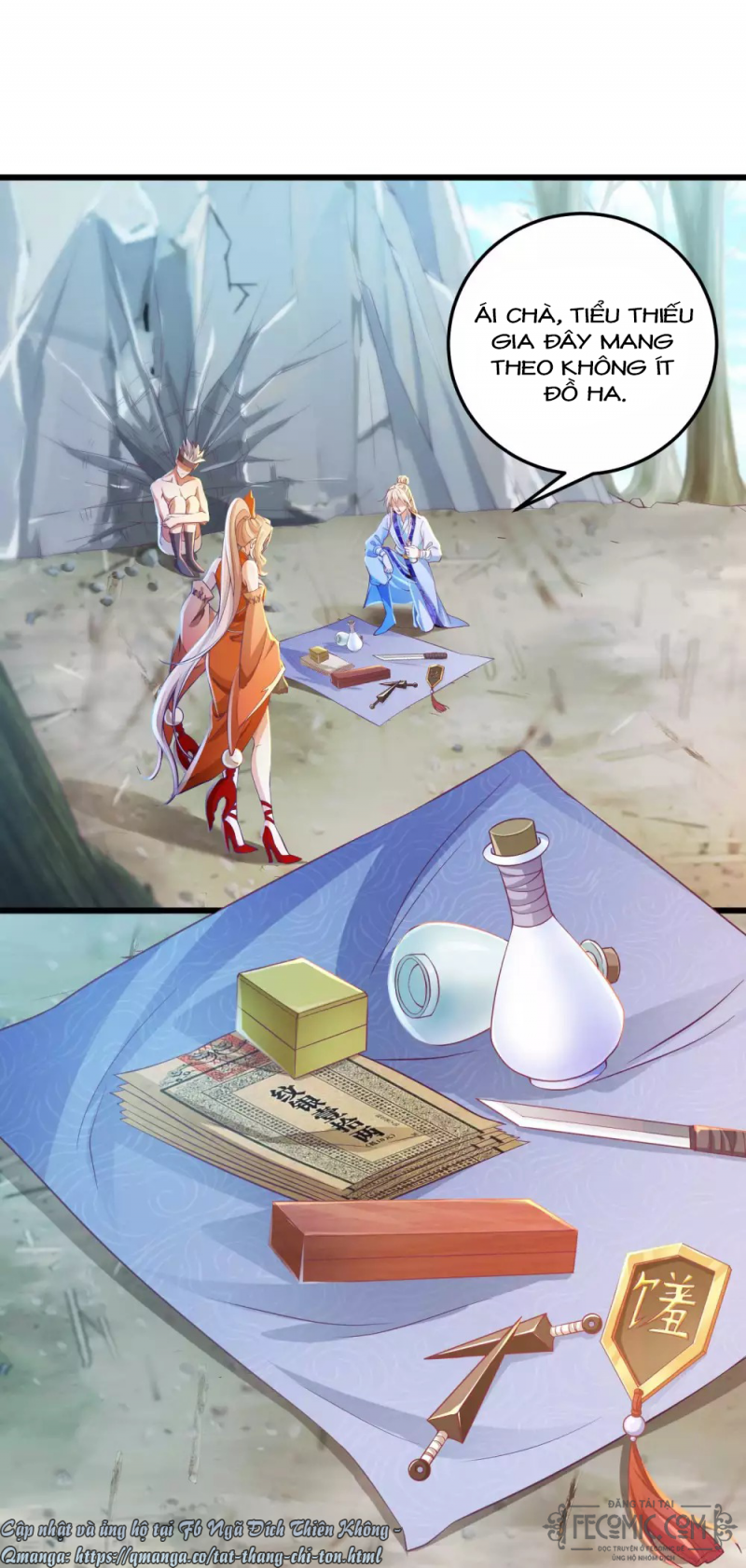 Tất Thắng Chí Tôn Chapter 17 - Trang 4