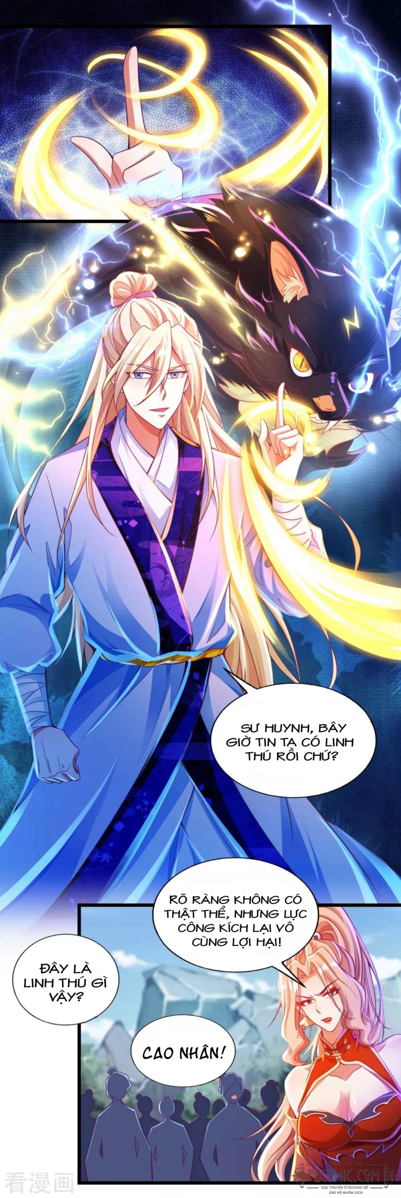 Tất Thắng Chí Tôn Chapter 18 - Trang 7