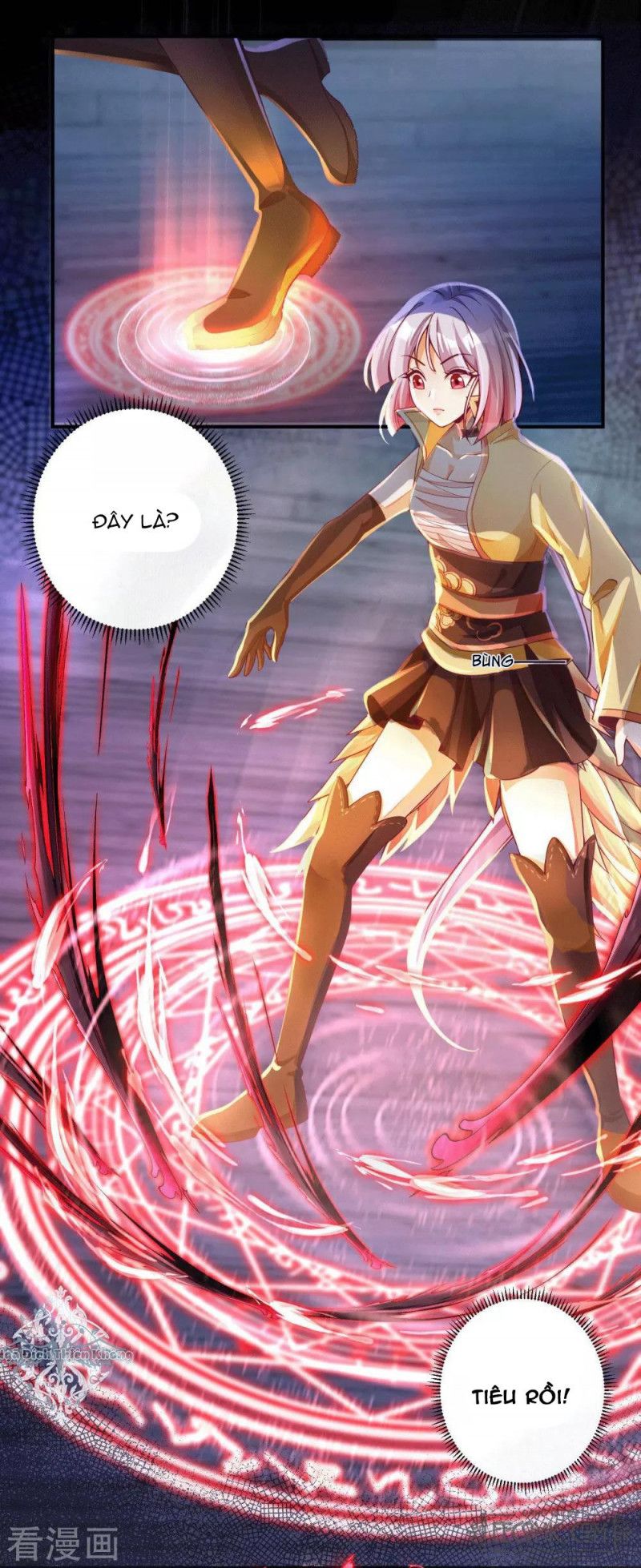 Tất Thắng Chí Tôn Chapter 20 - Trang 21