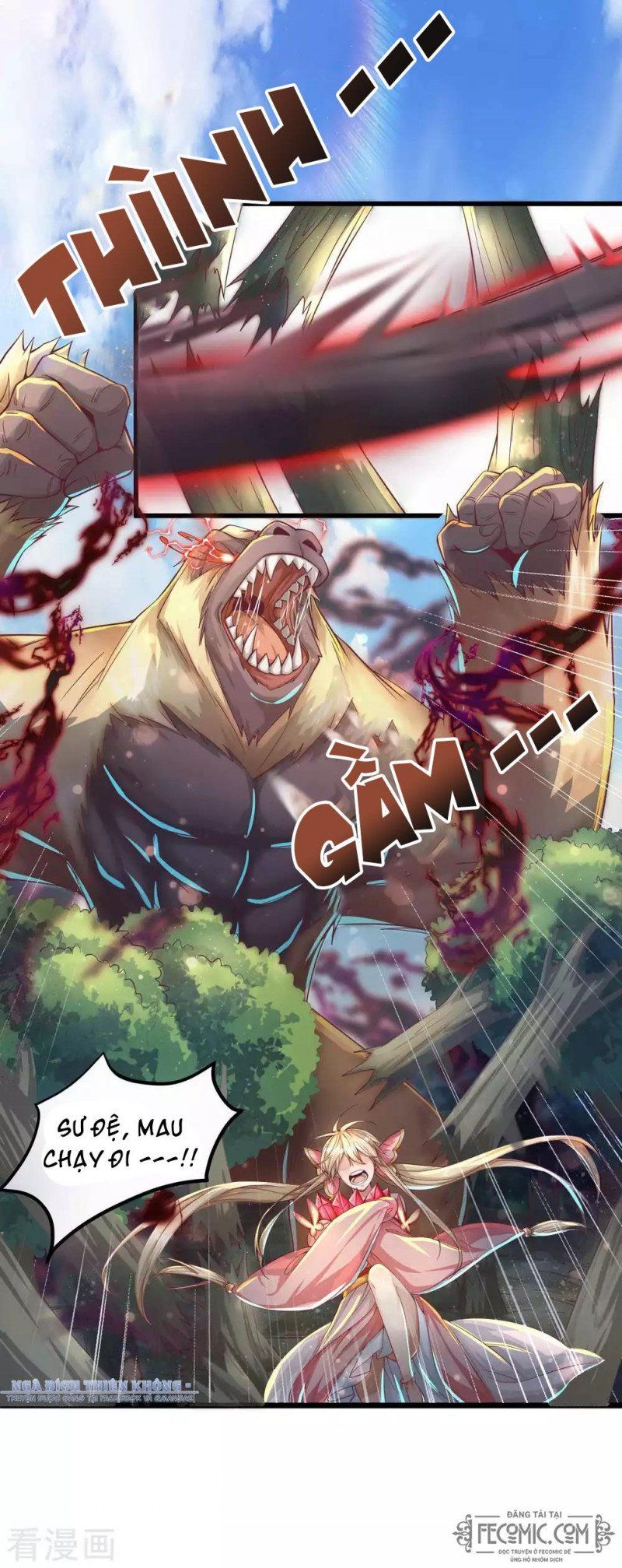 Tất Thắng Chí Tôn Chapter 23 - Trang 8
