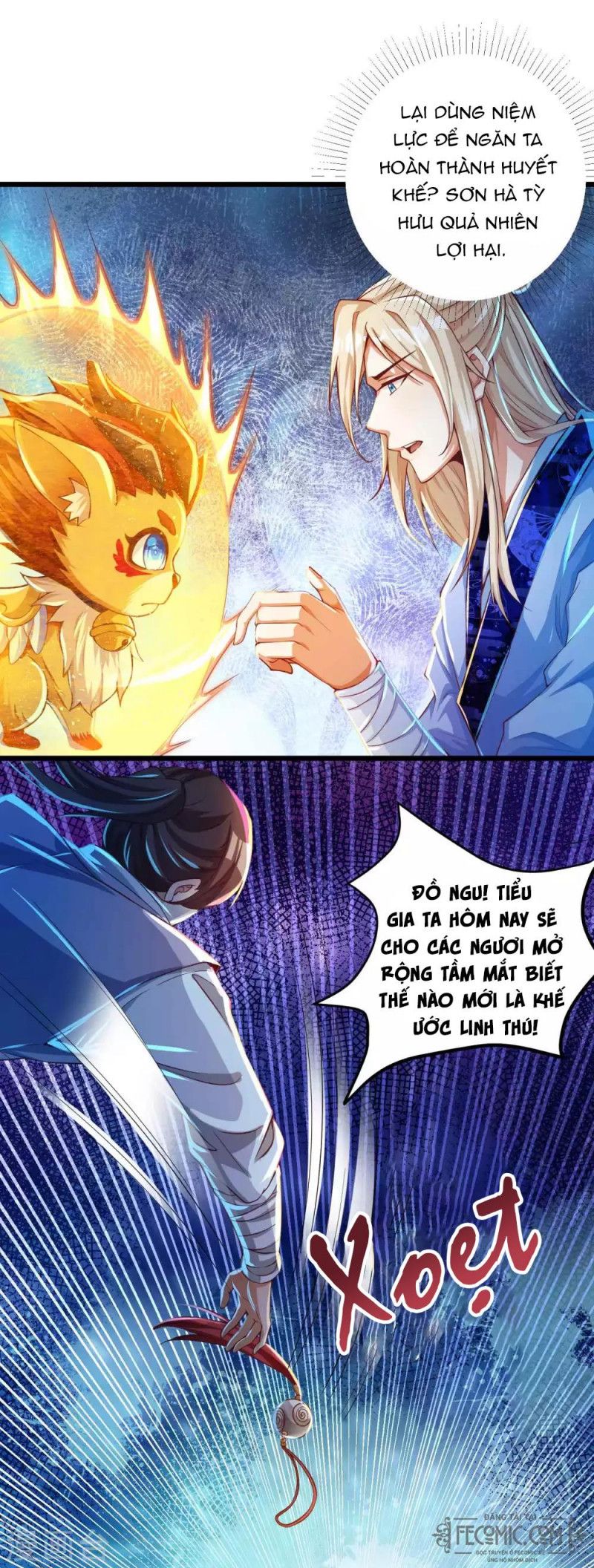 Tất Thắng Chí Tôn Chapter 25 - Trang 15