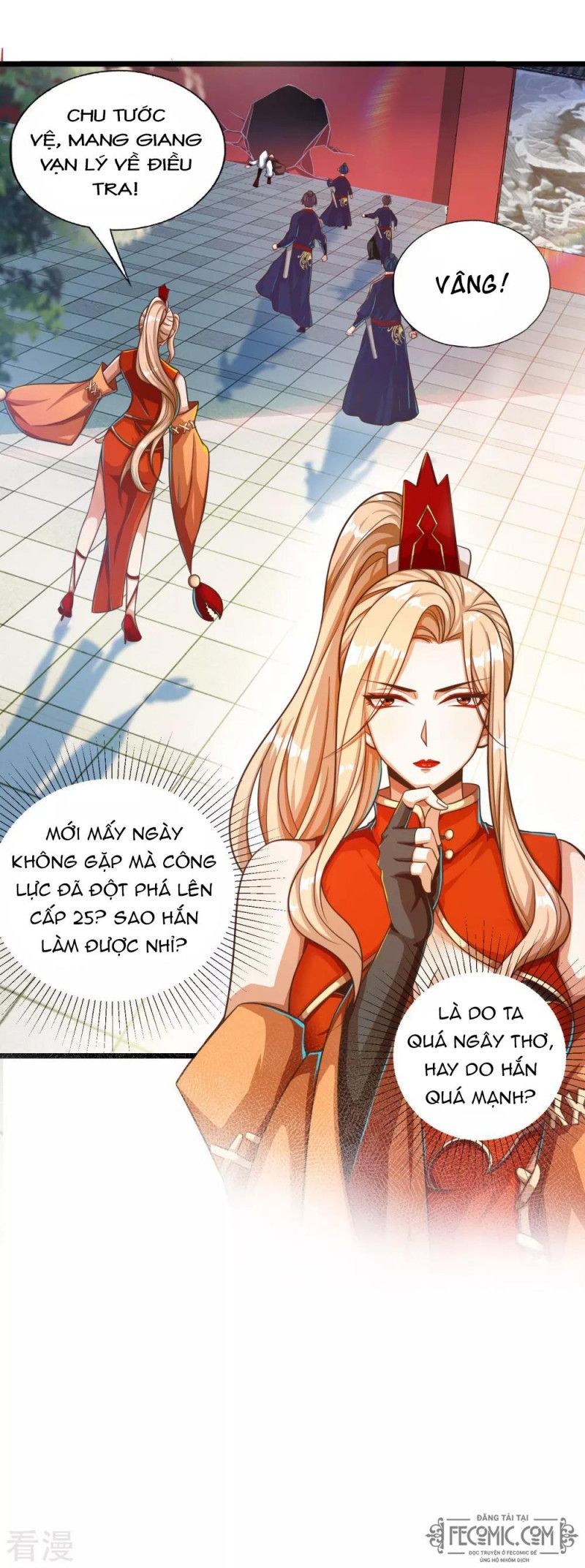 Tất Thắng Chí Tôn Chapter 28 - Trang 17