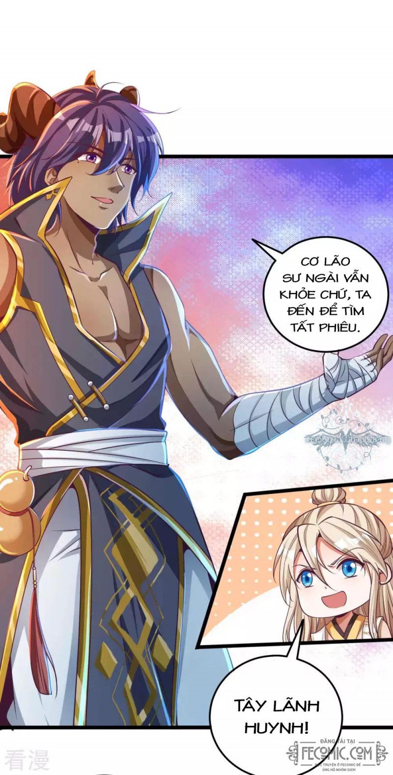 Tất Thắng Chí Tôn Chapter 28 - Trang 31