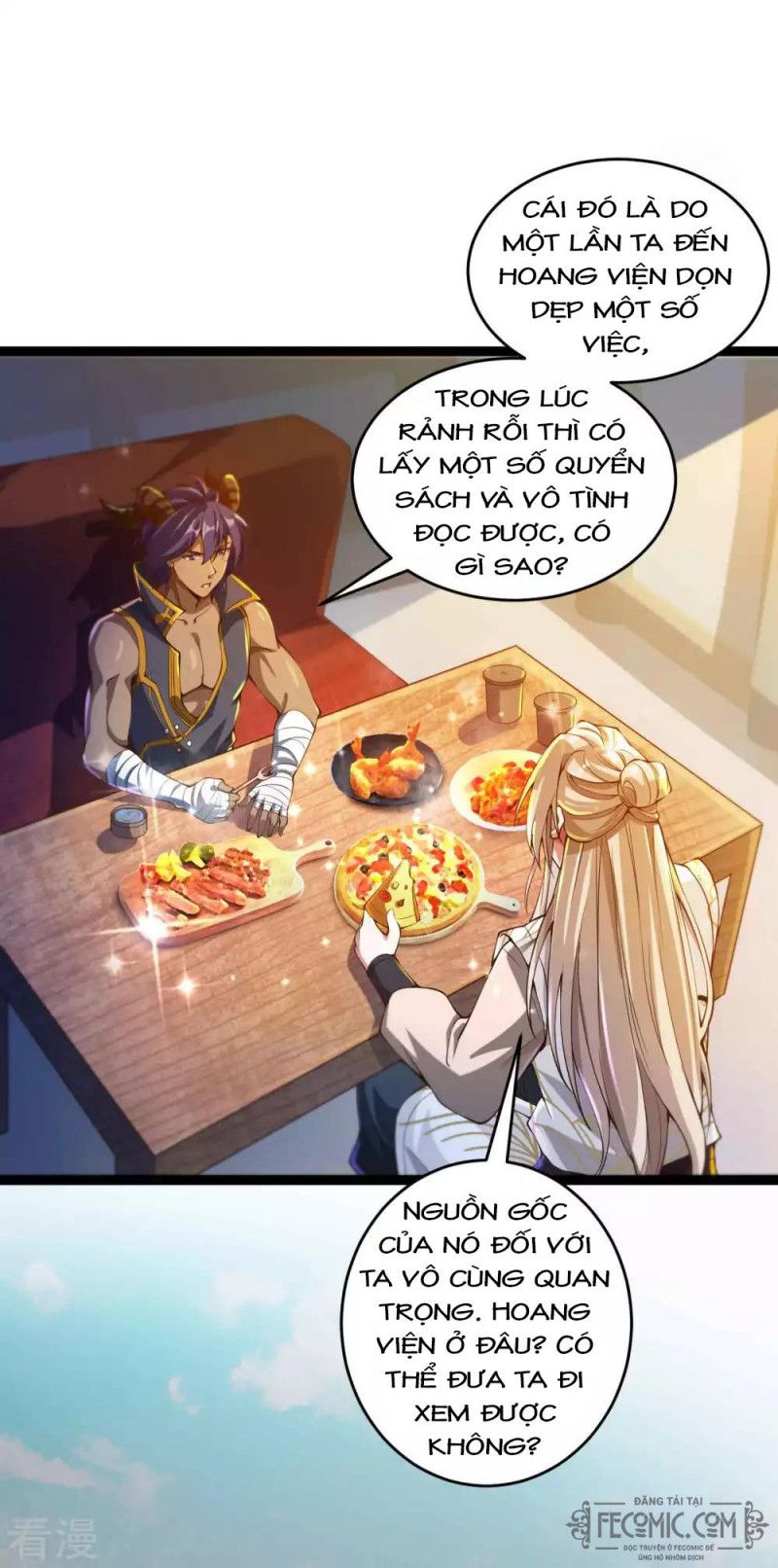 Tất Thắng Chí Tôn Chapter 28 - Trang 37